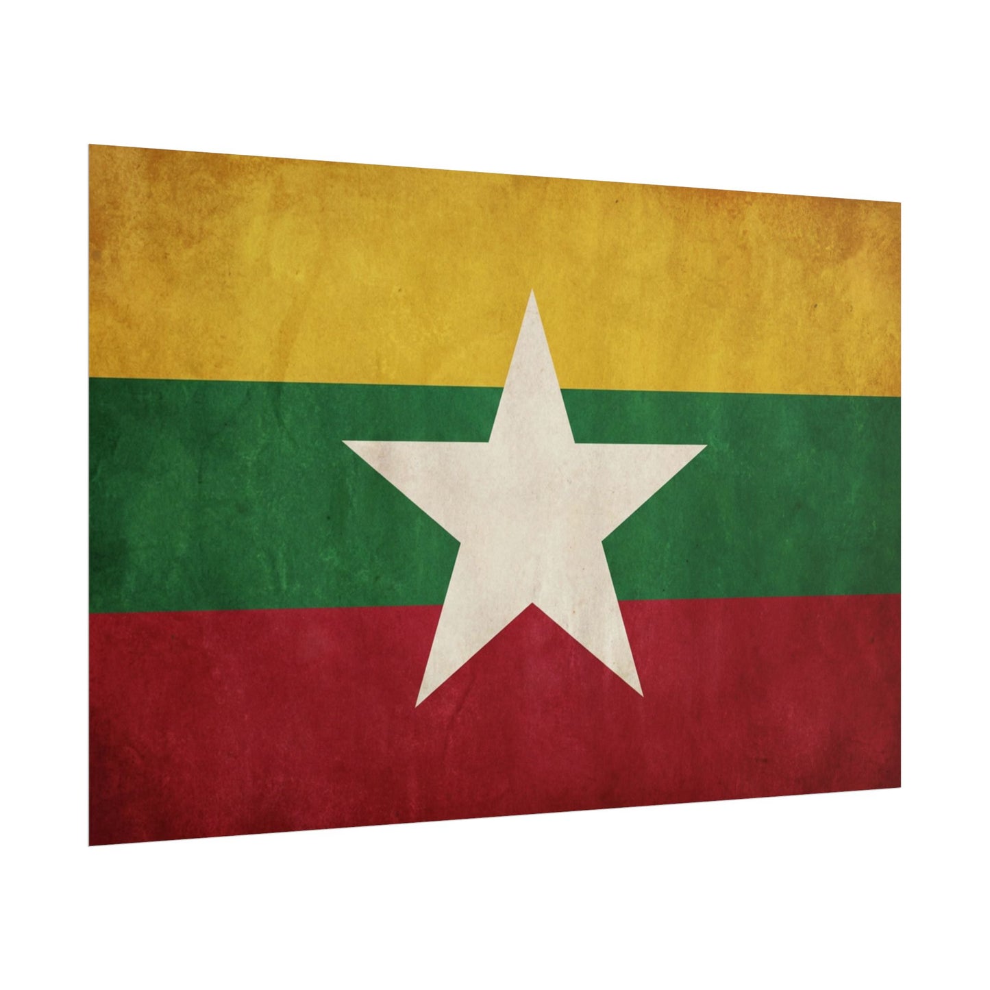 Myanmar — Poster