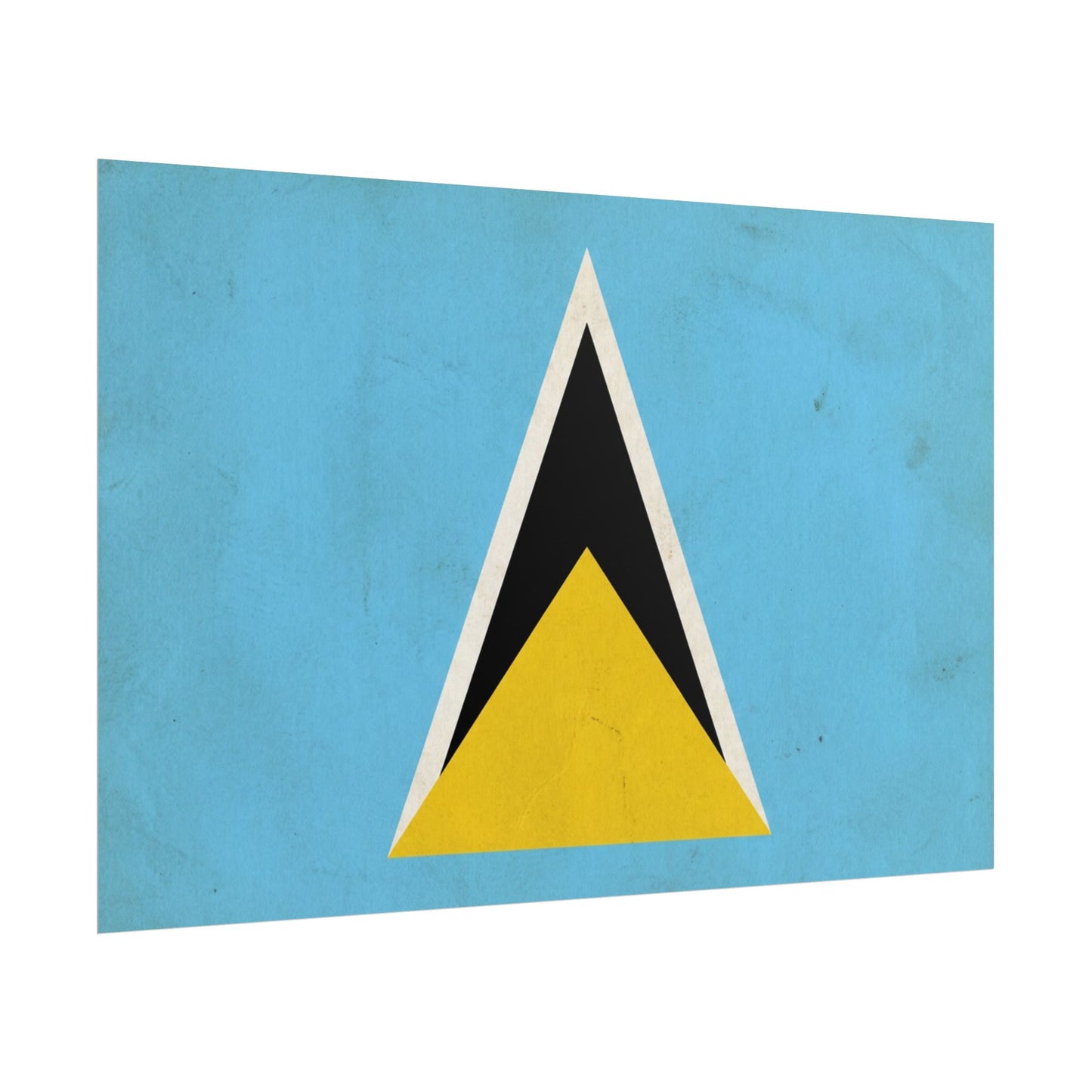 Saint Lucia — Poster