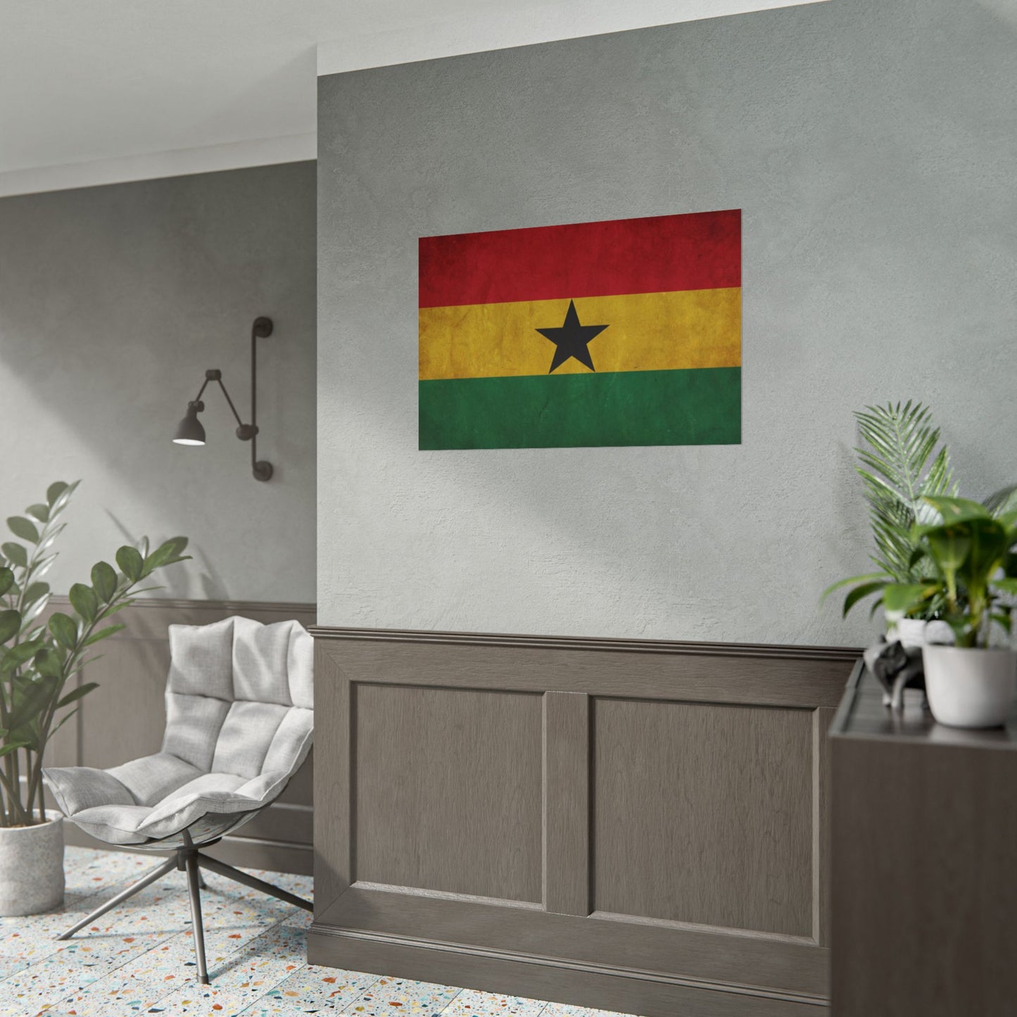 Ghana — Poster