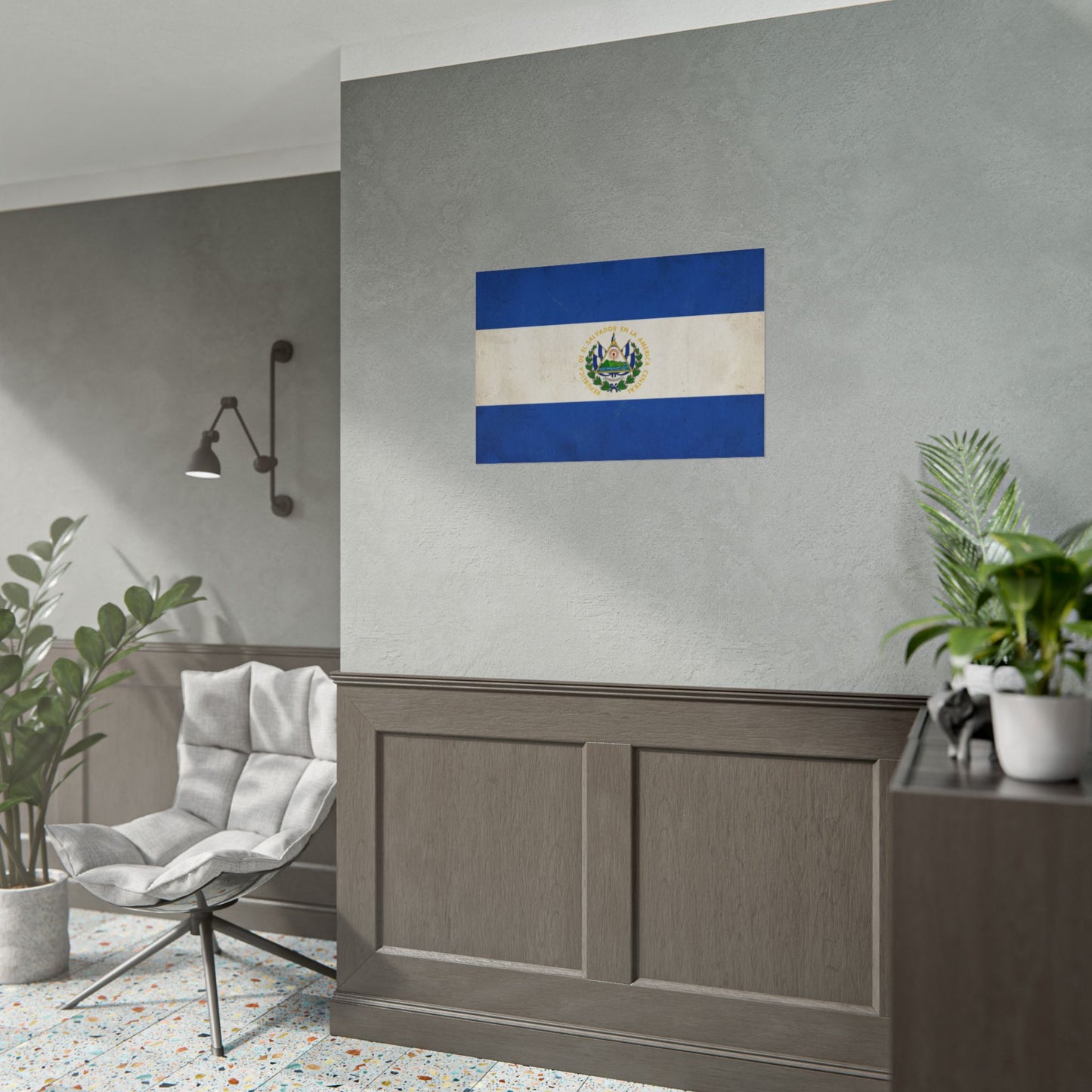 El Salvador — Poster