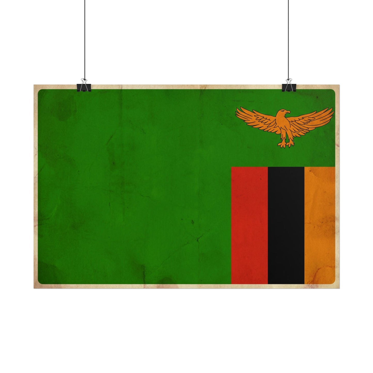 Zambia — Poster