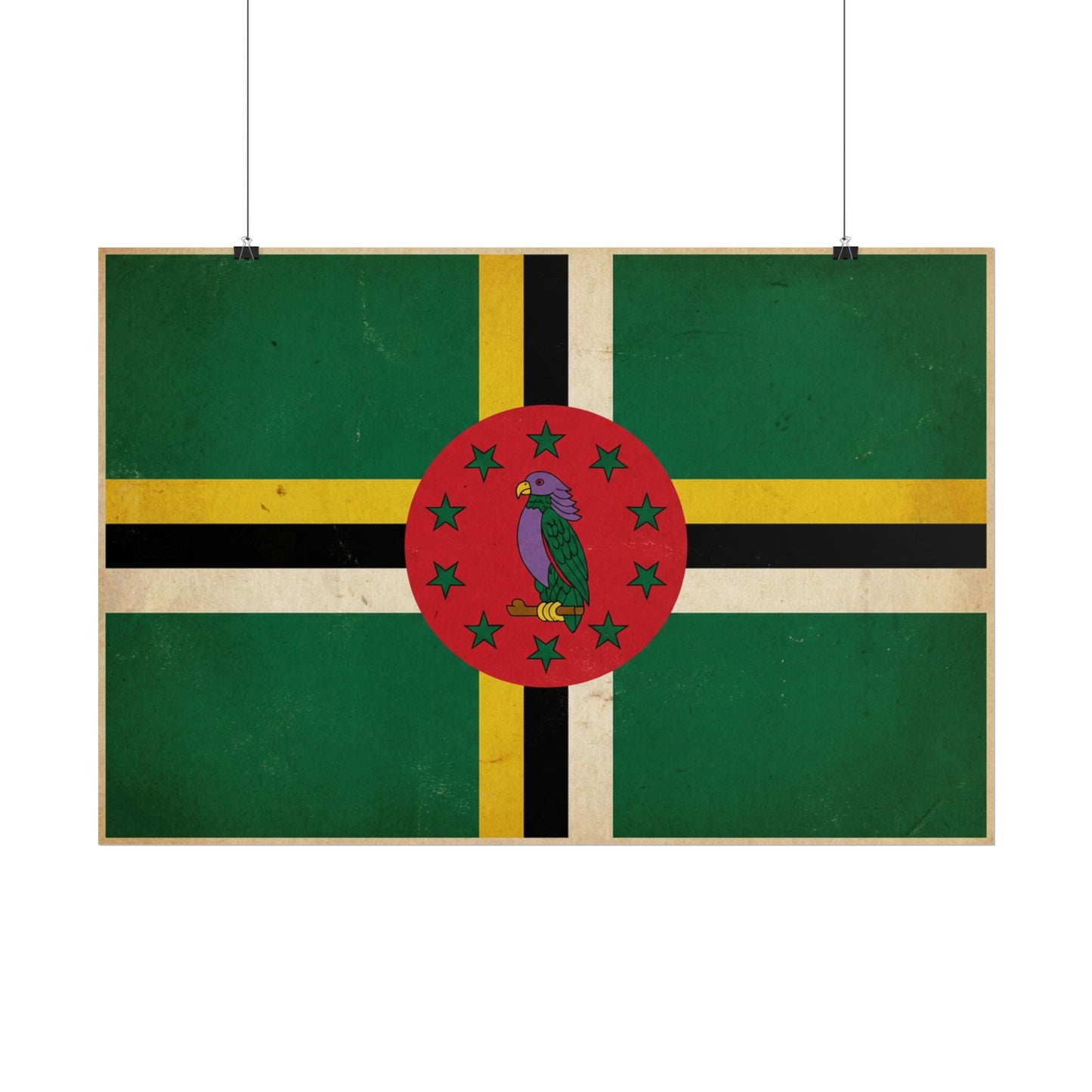Dominica — Poster
