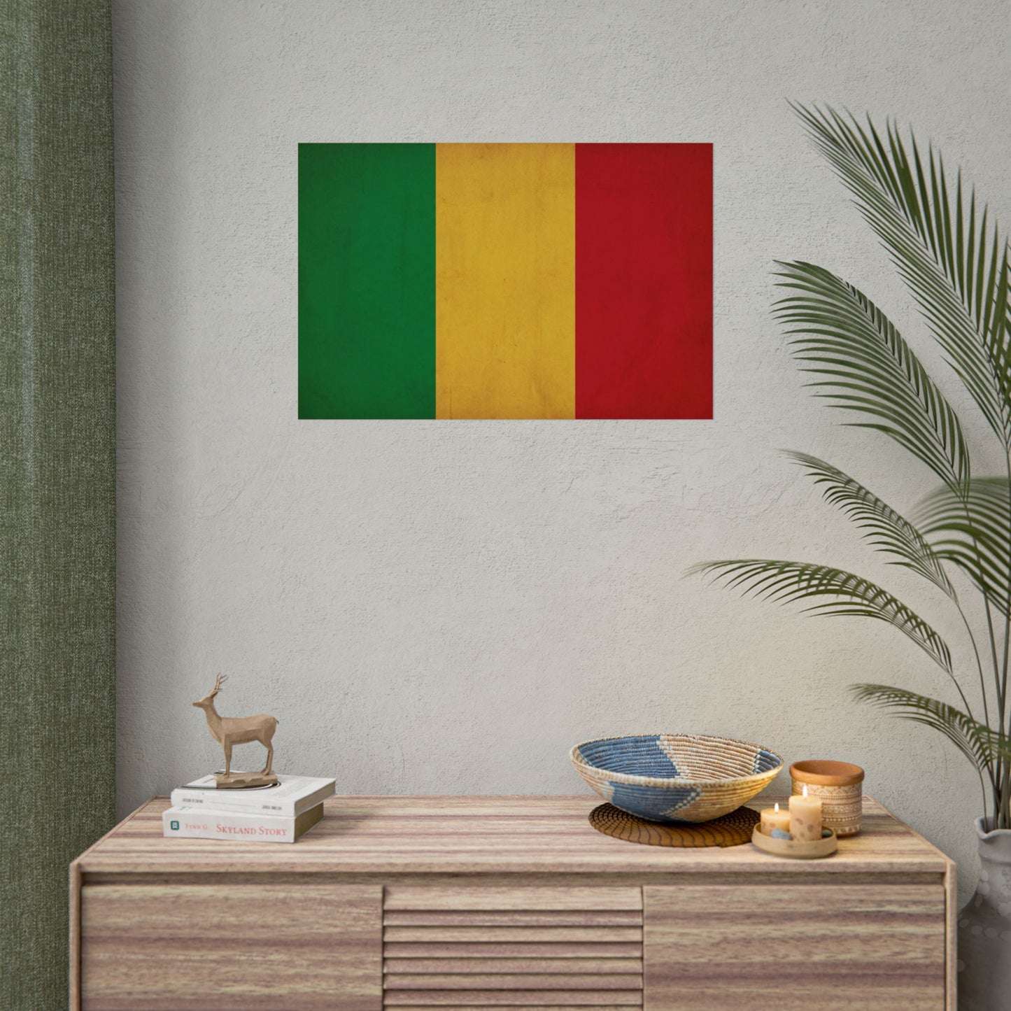 Mali — Poster