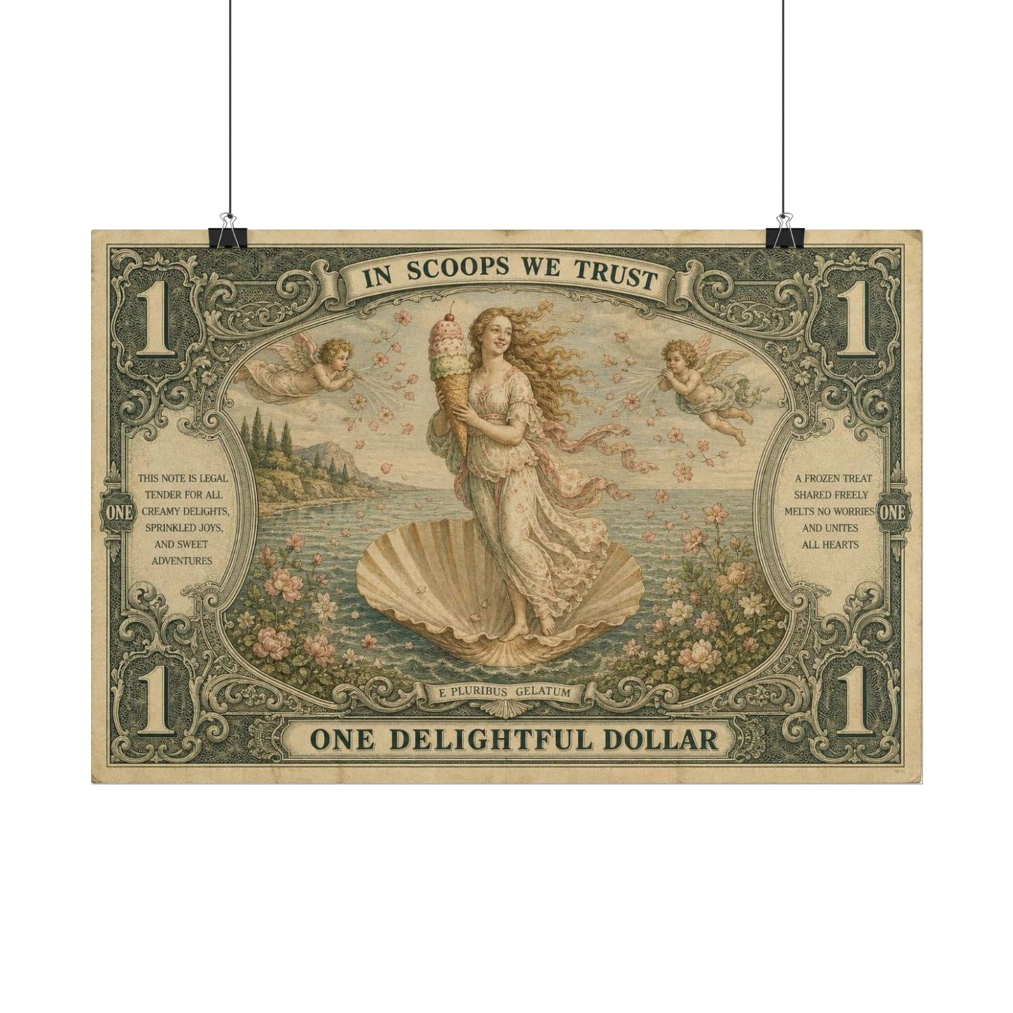 Gpt Image 2 A Humorous Fictional Parody Banknote In Lan 6e4944cb — Poster