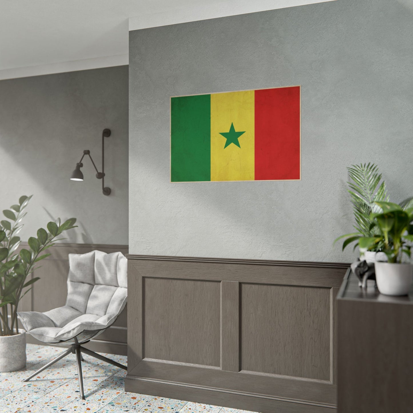 Senegal — Poster