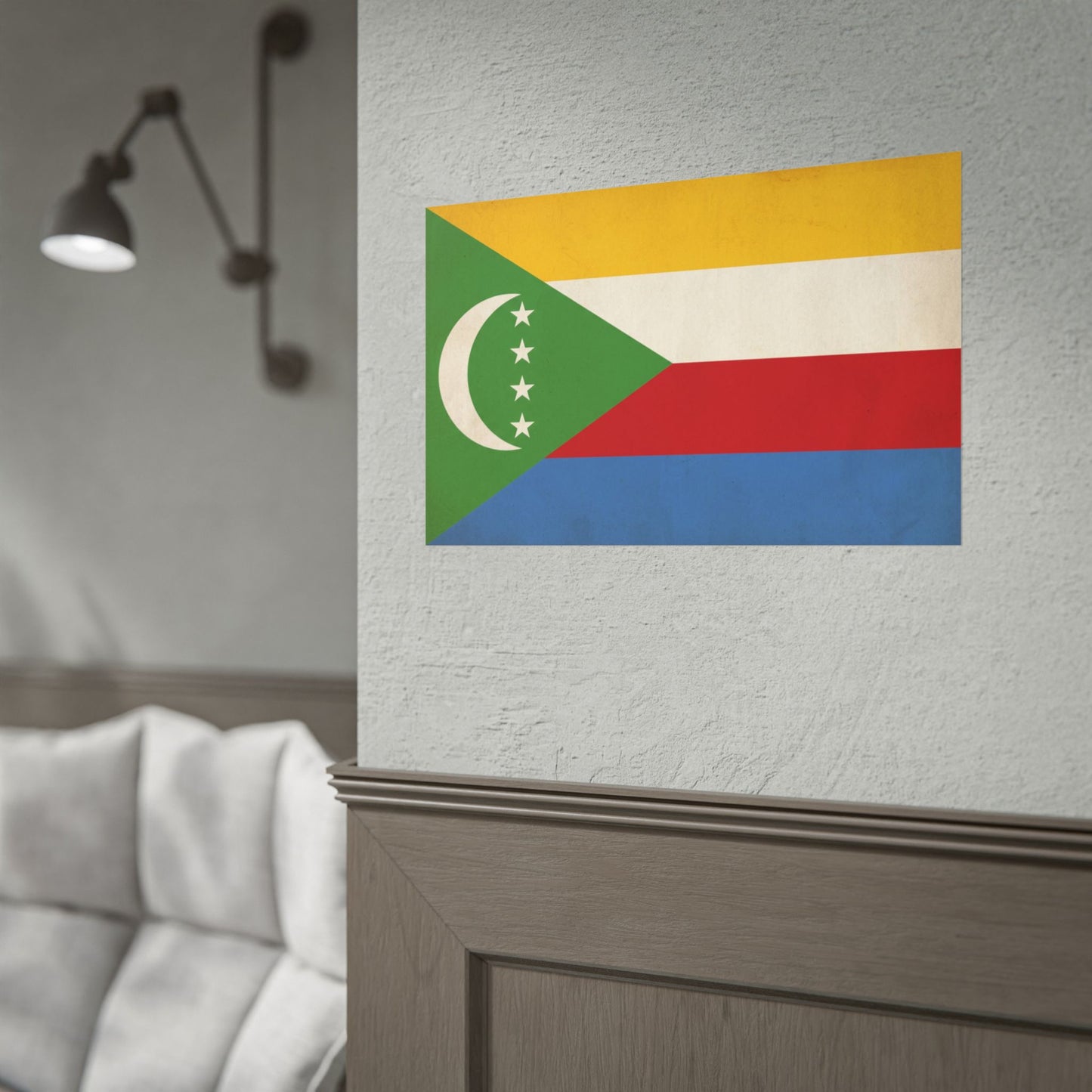 Comoros — Poster