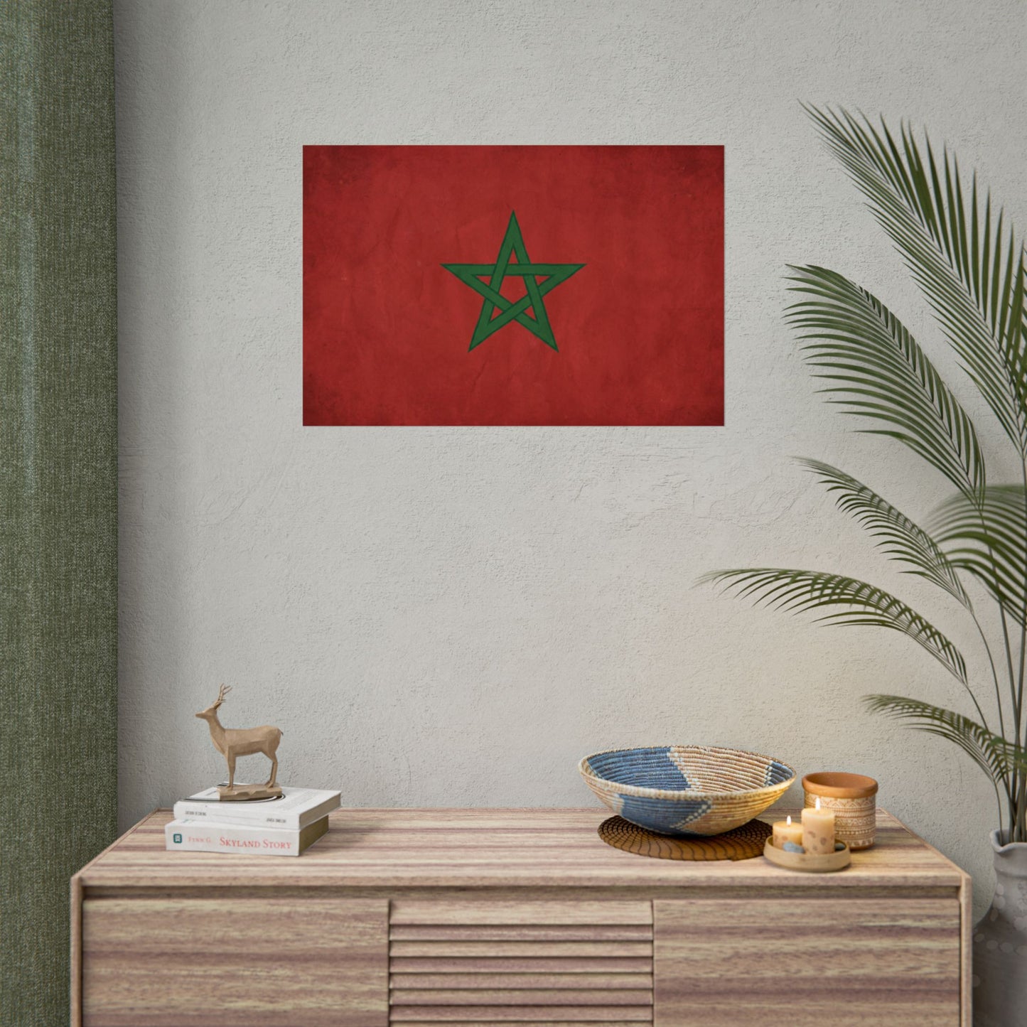 Morocco — Poster