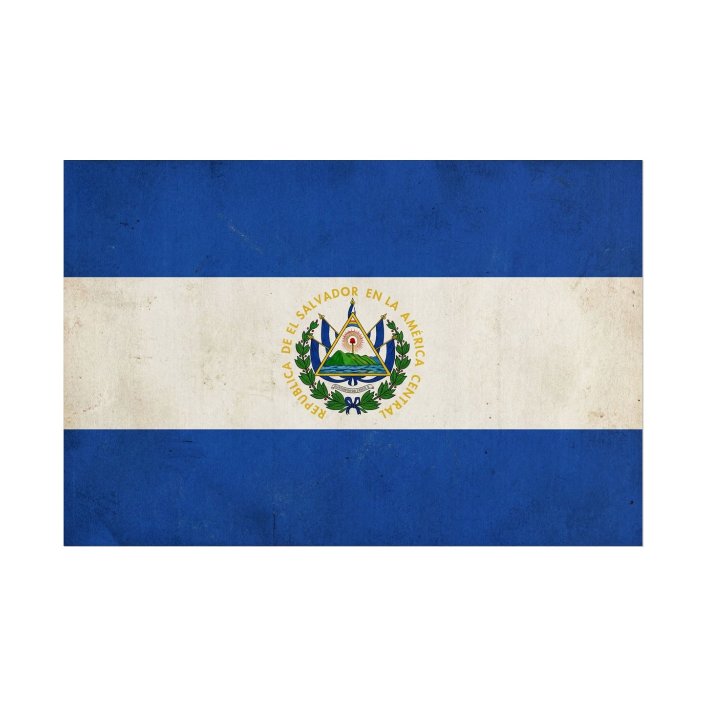 El Salvador — Poster
