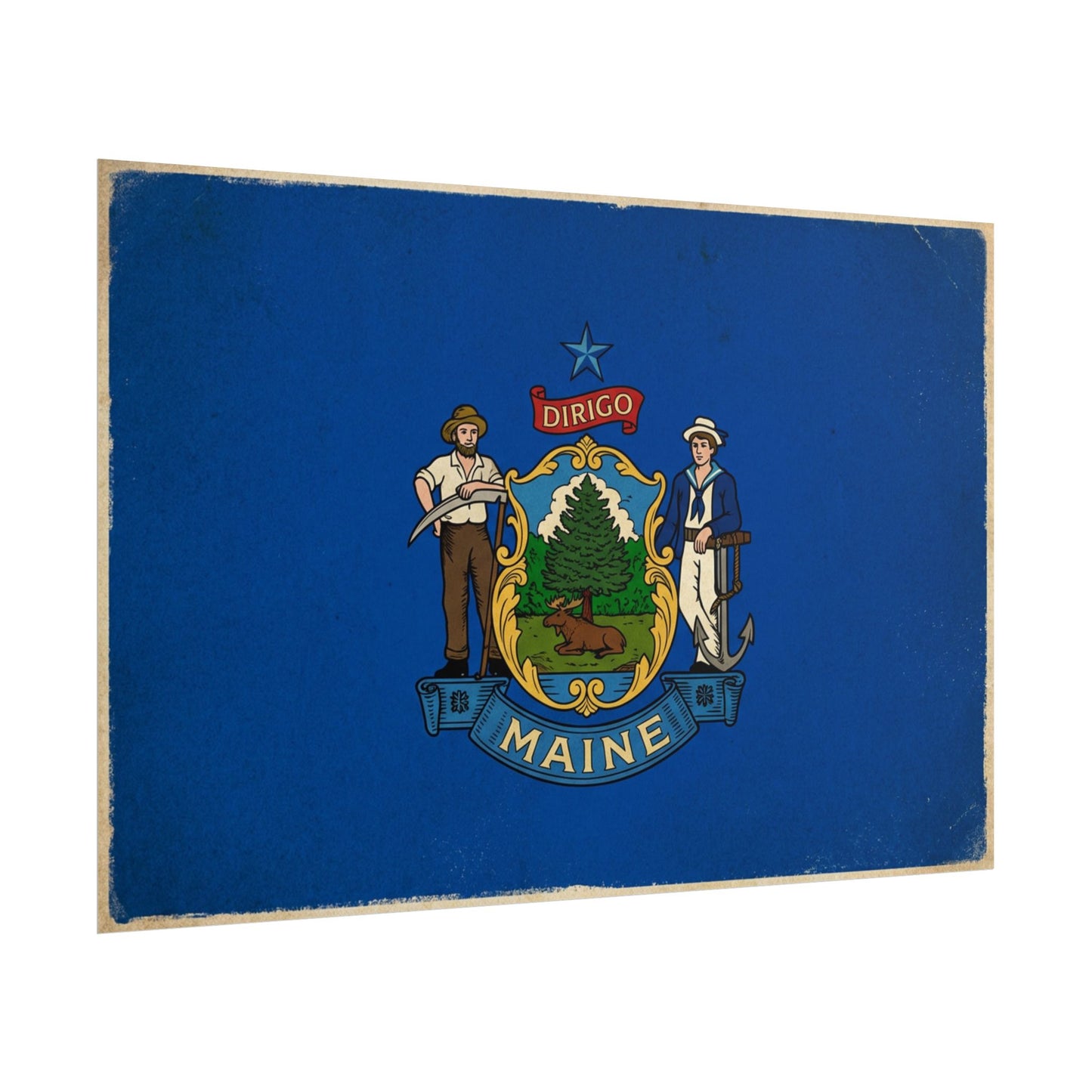 Maine — Poster