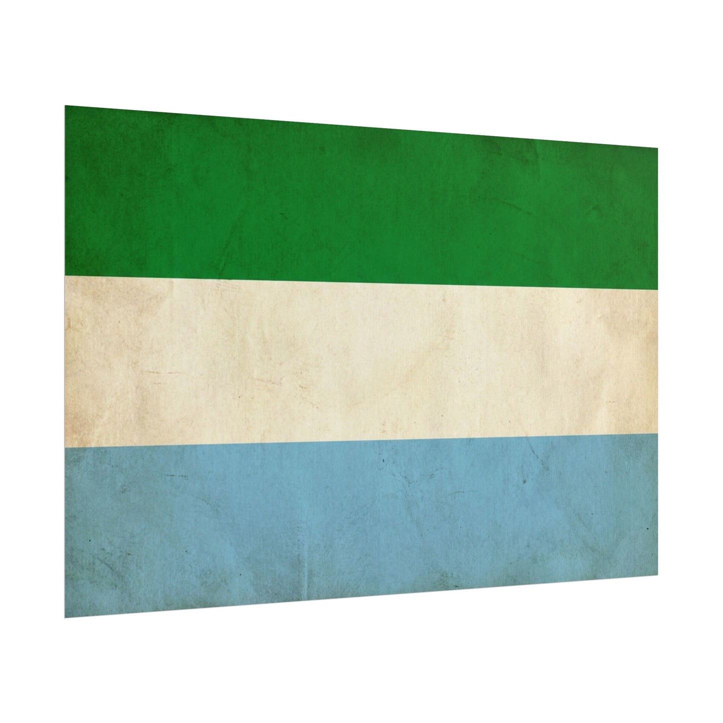 Sierra Leone — Poster