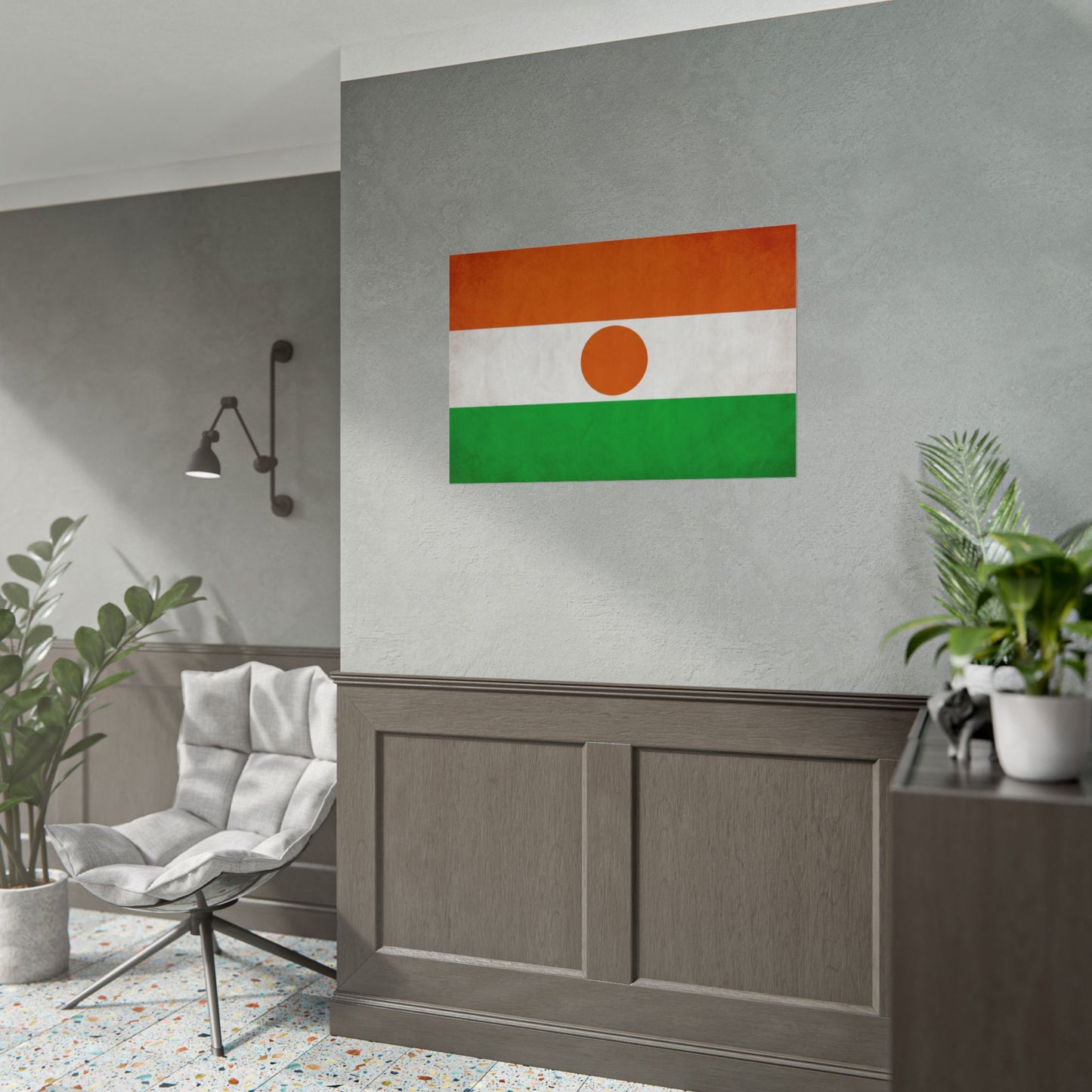Niger — Poster