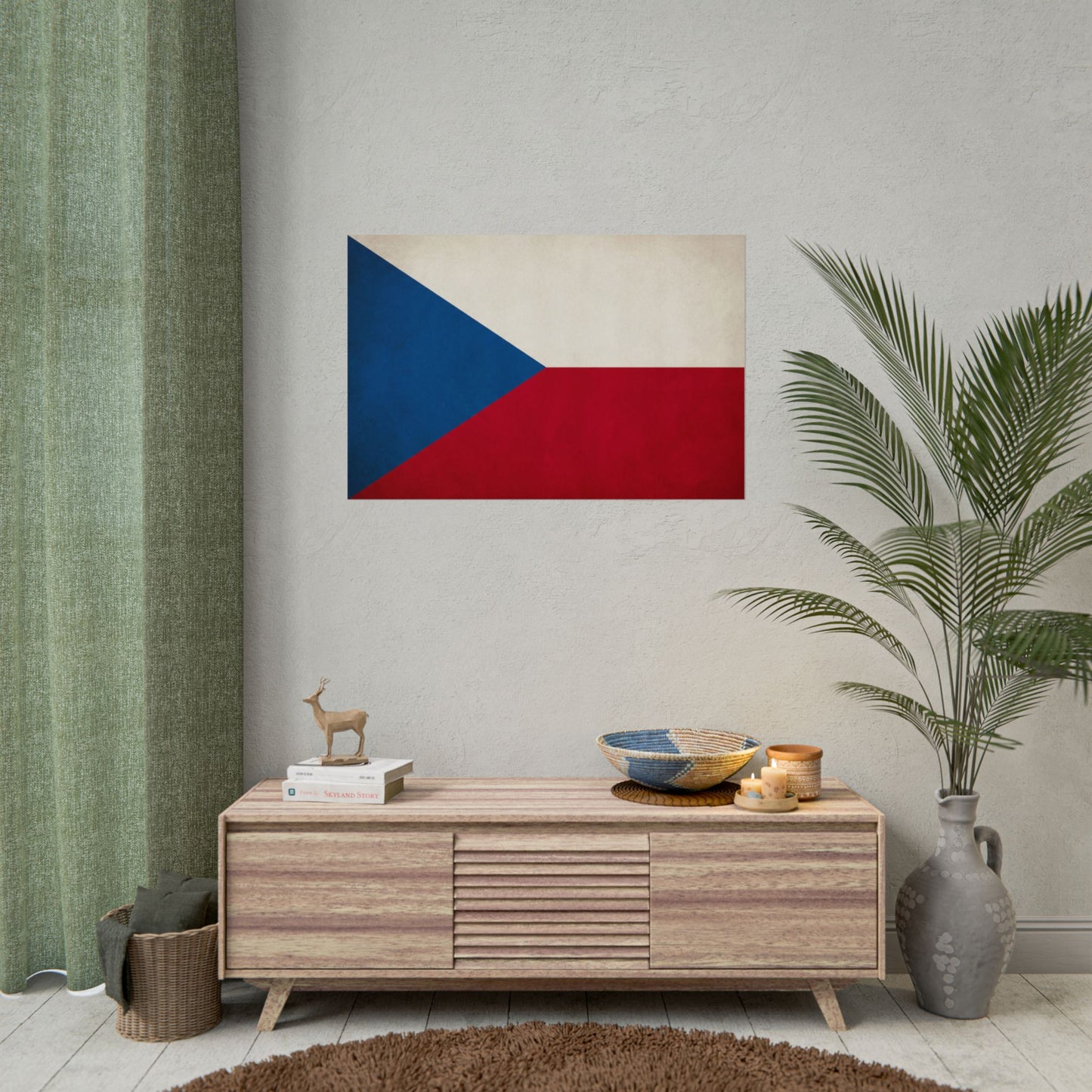 Czech Republic Czechia — Poster