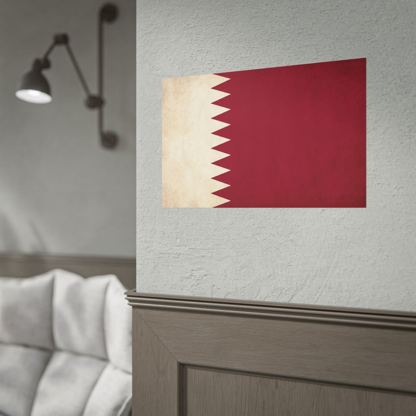 Qatar — Poster