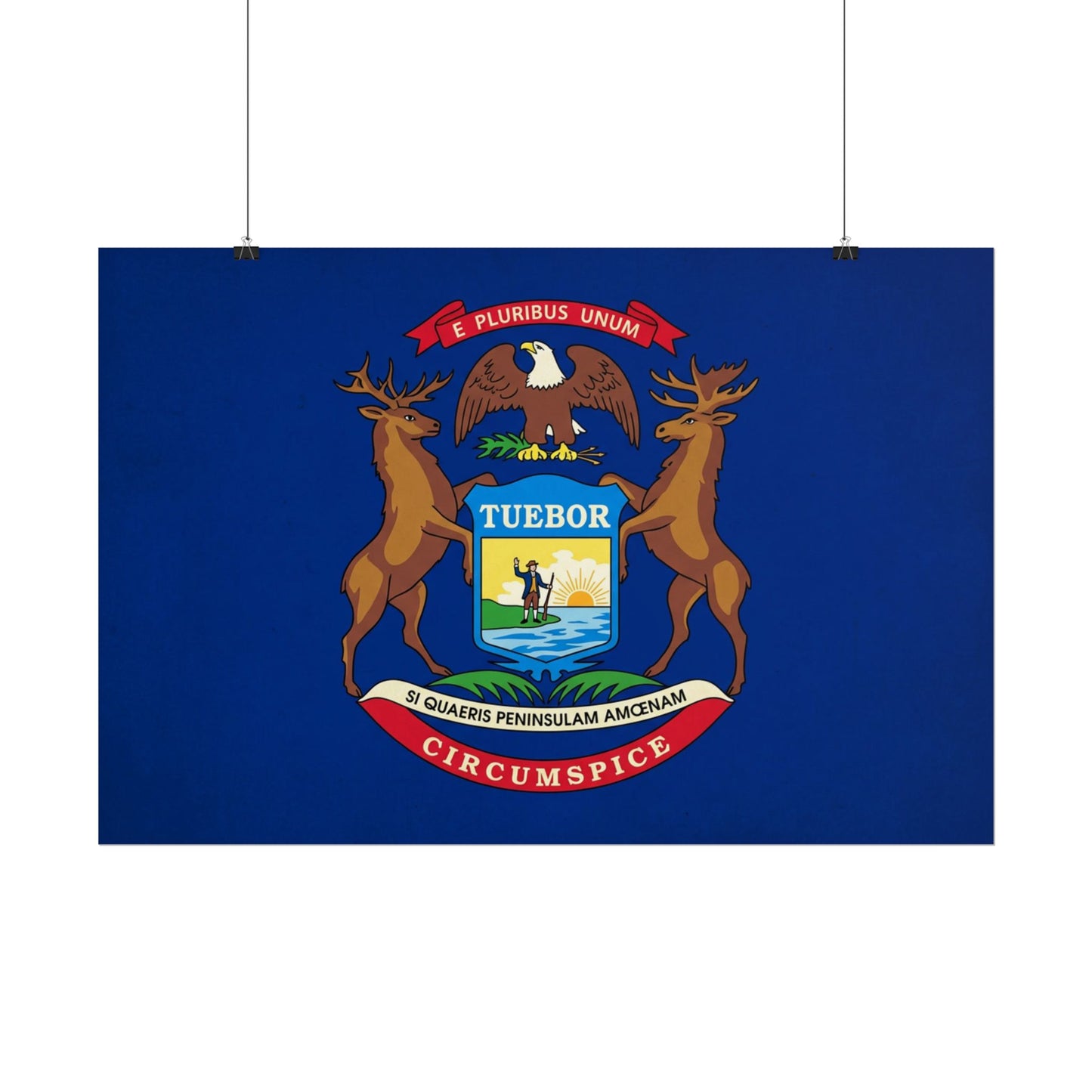 Michigan — Poster