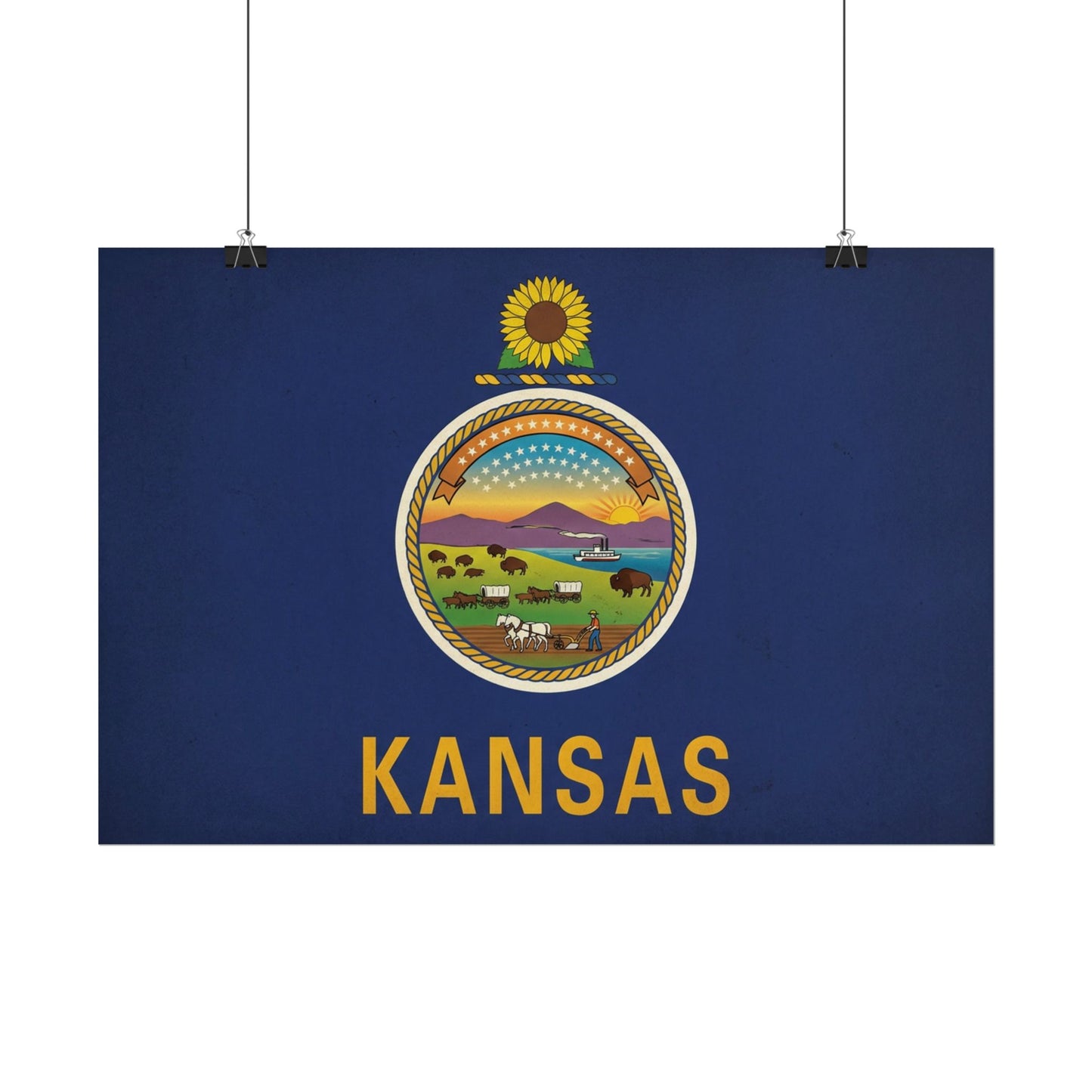 Kansas — Poster