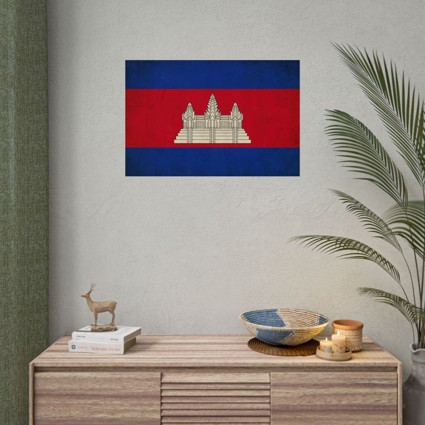 Cambodia — Poster