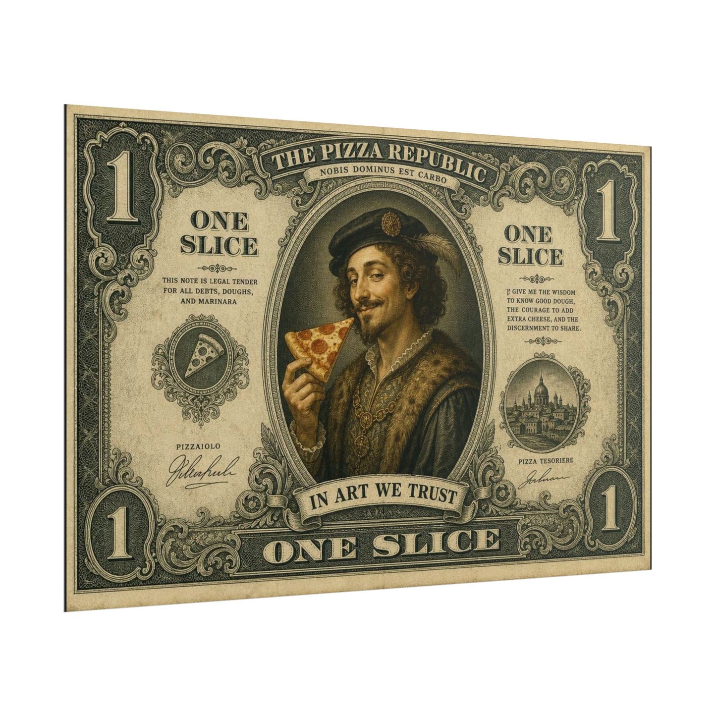 Gpt Image 2 A Humorous Fictional Parody Banknote In Lan 69570d36 — Poster