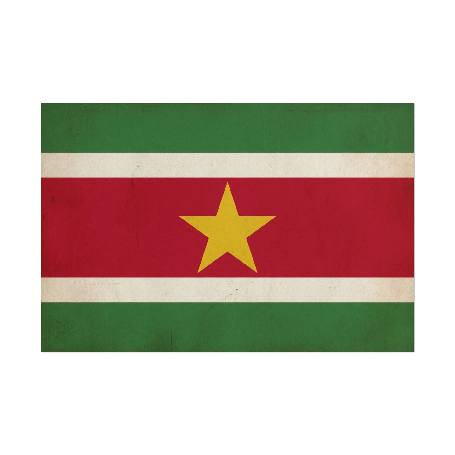 Suriname — Poster