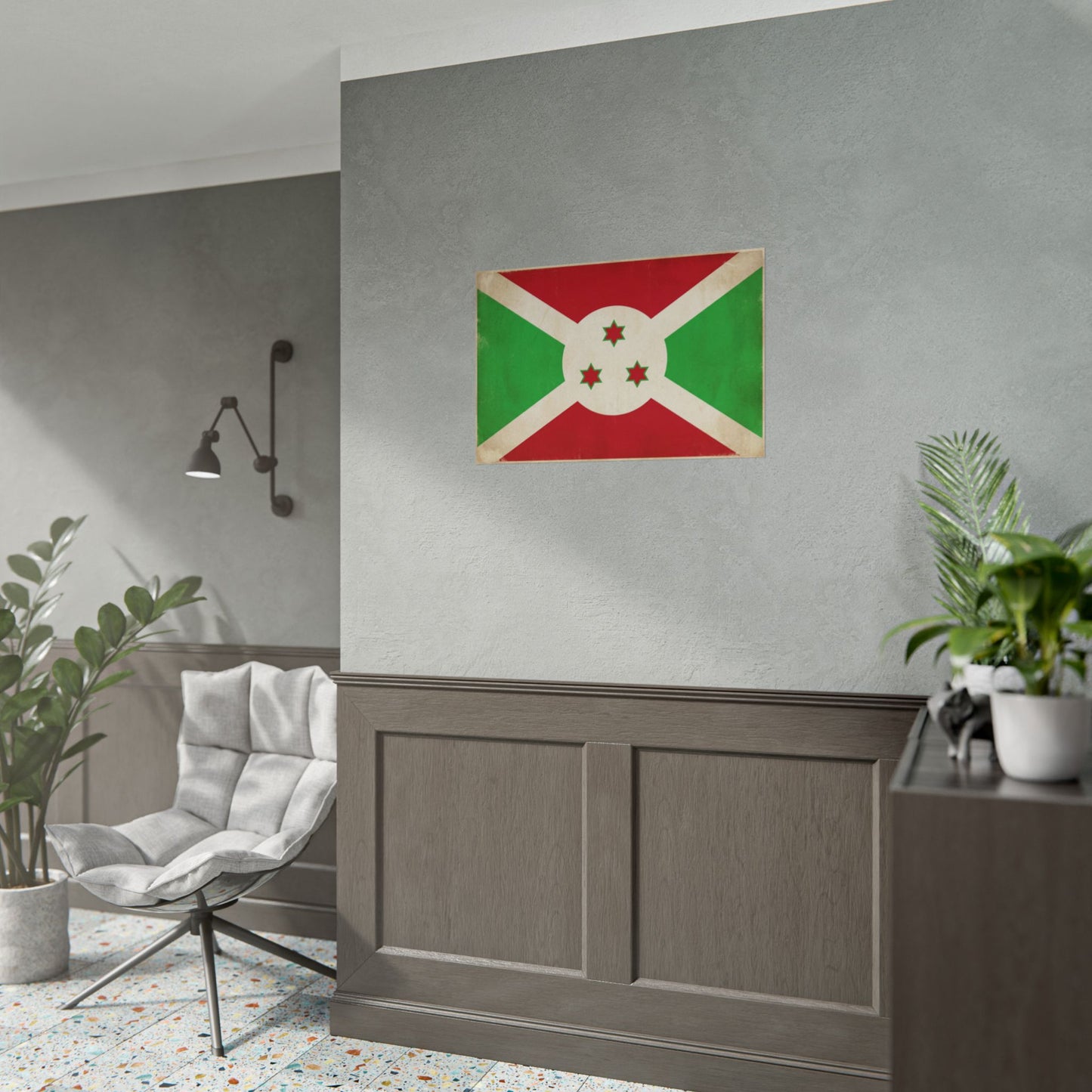 Burundi — Poster