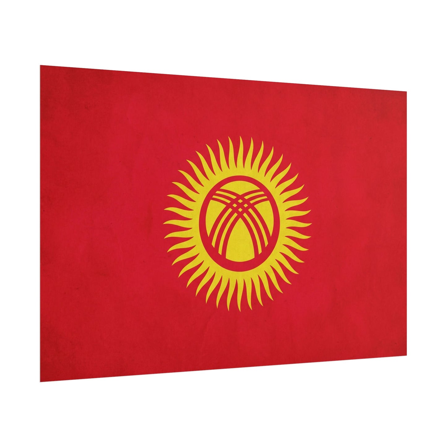 Kyrgyzstan — Poster