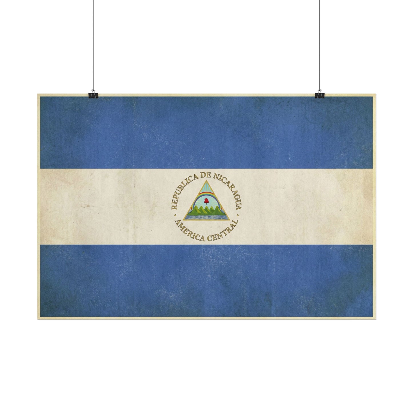 Nicaragua — Poster