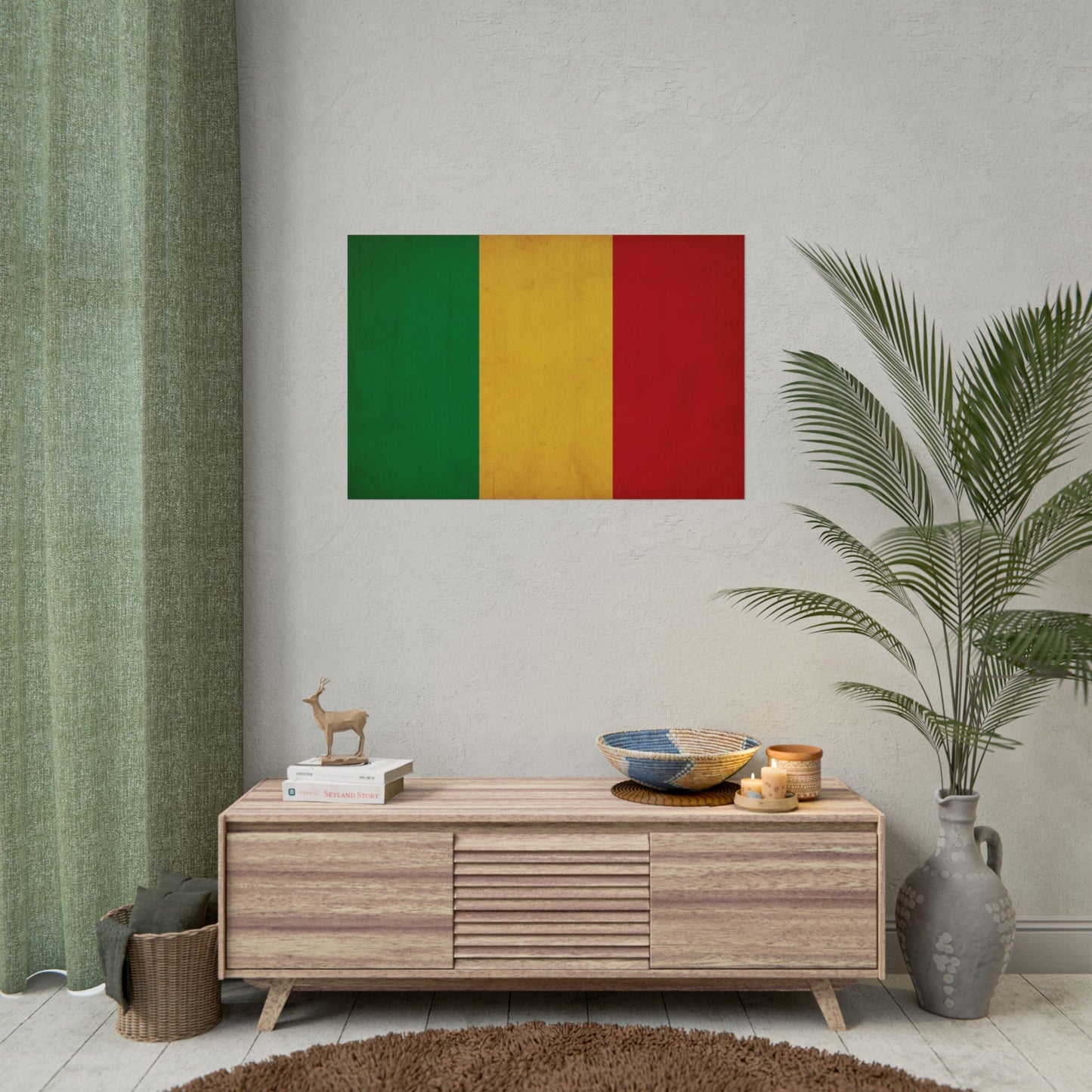 Mali — Poster
