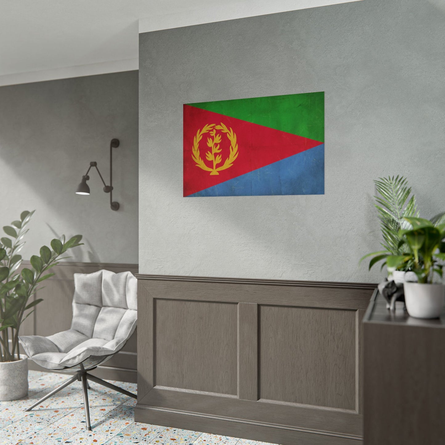 Eritrea — Poster