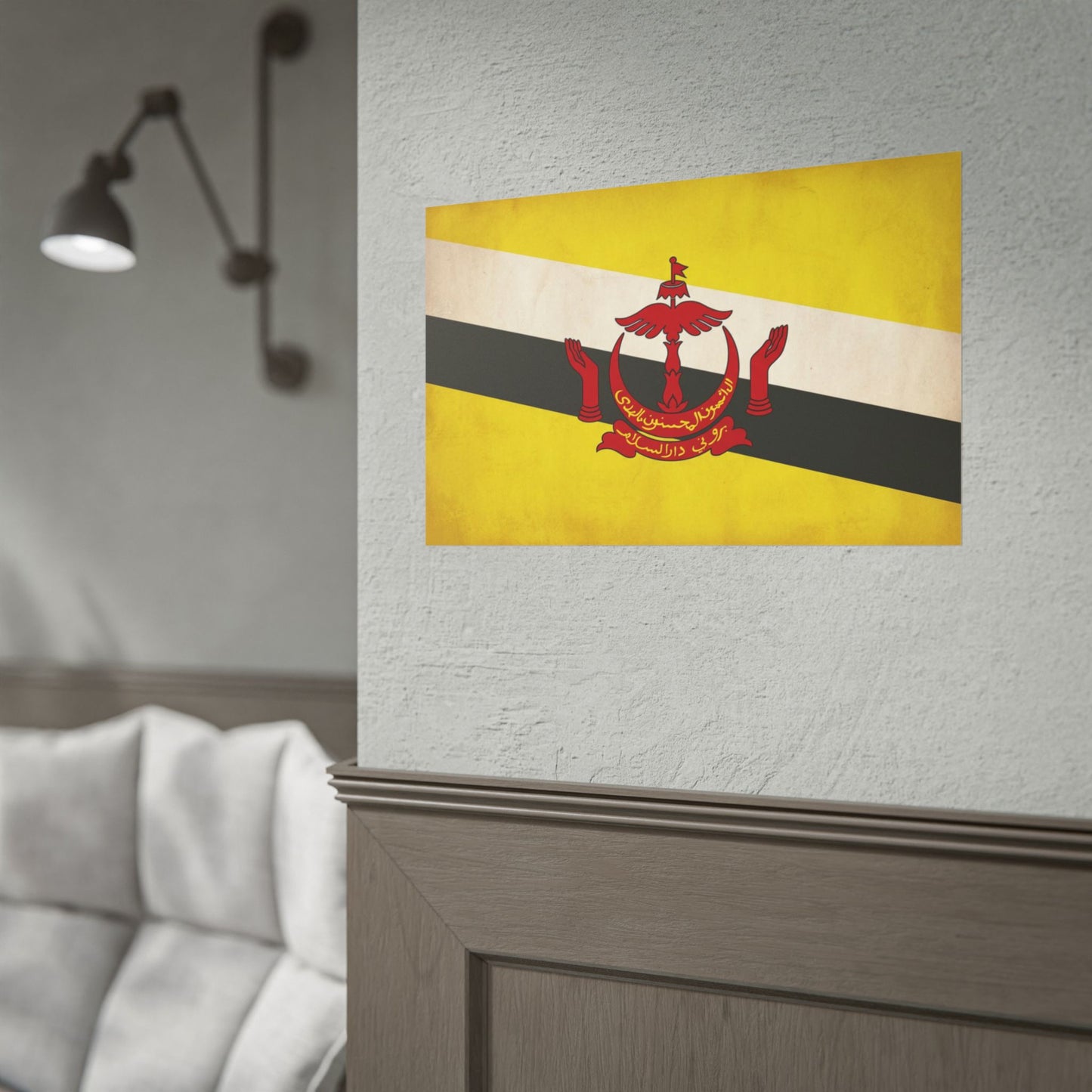 Brunei — Poster