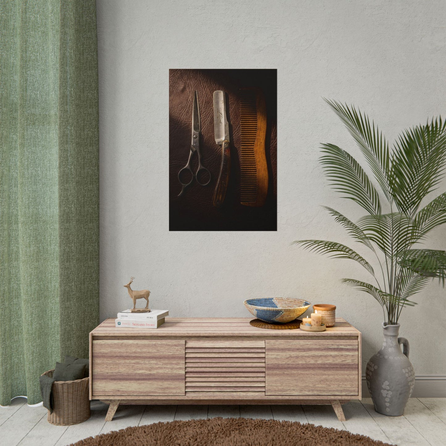 Flux Pro 2.0 Ultra Realistic Fine Art Photograph Of Vin 2ad9a287 — Poster