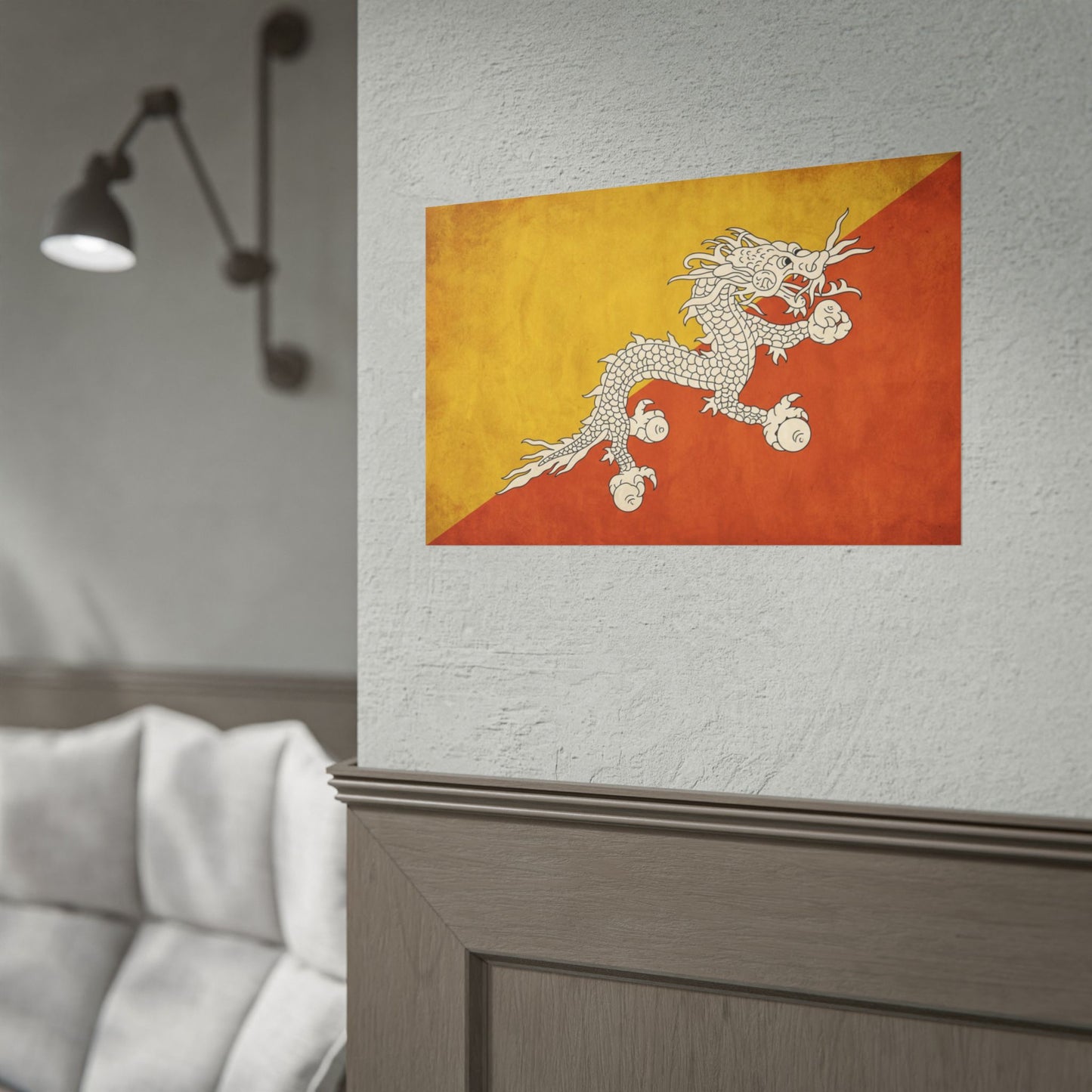 Bhutan — Poster