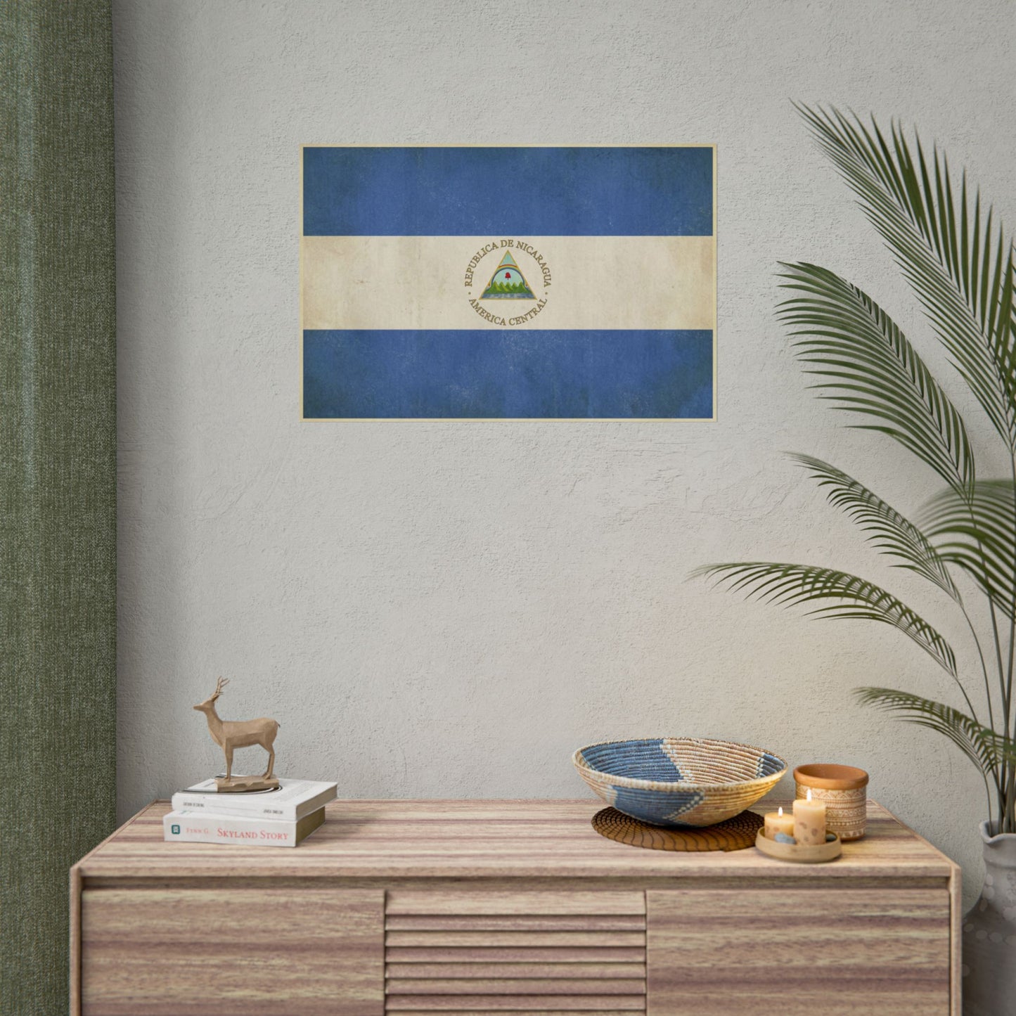 Nicaragua — Poster