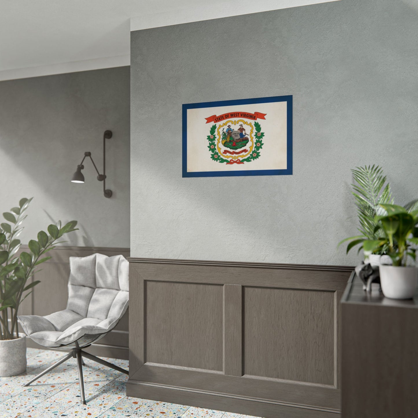 West Virginia — Poster