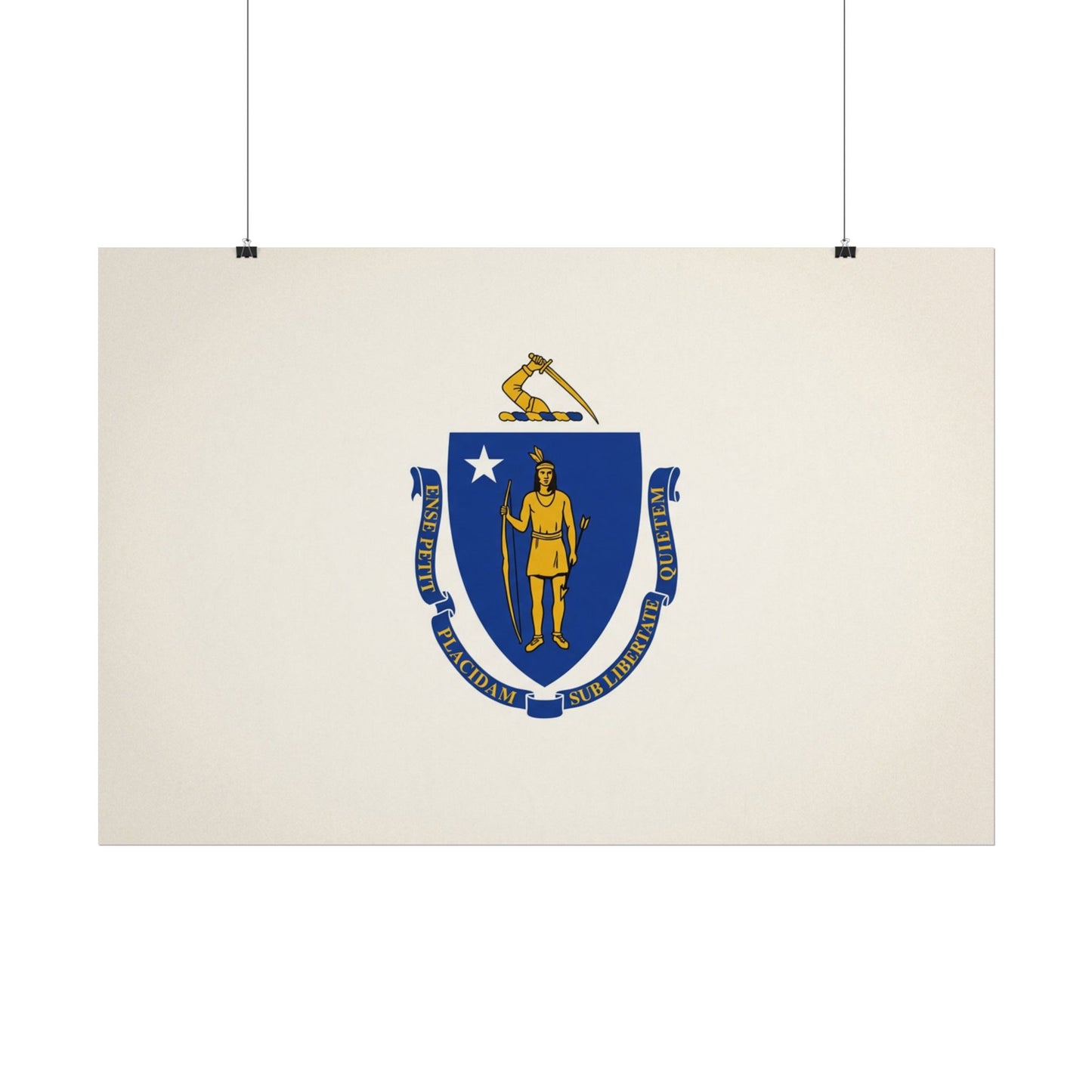 Massachusetts — Poster