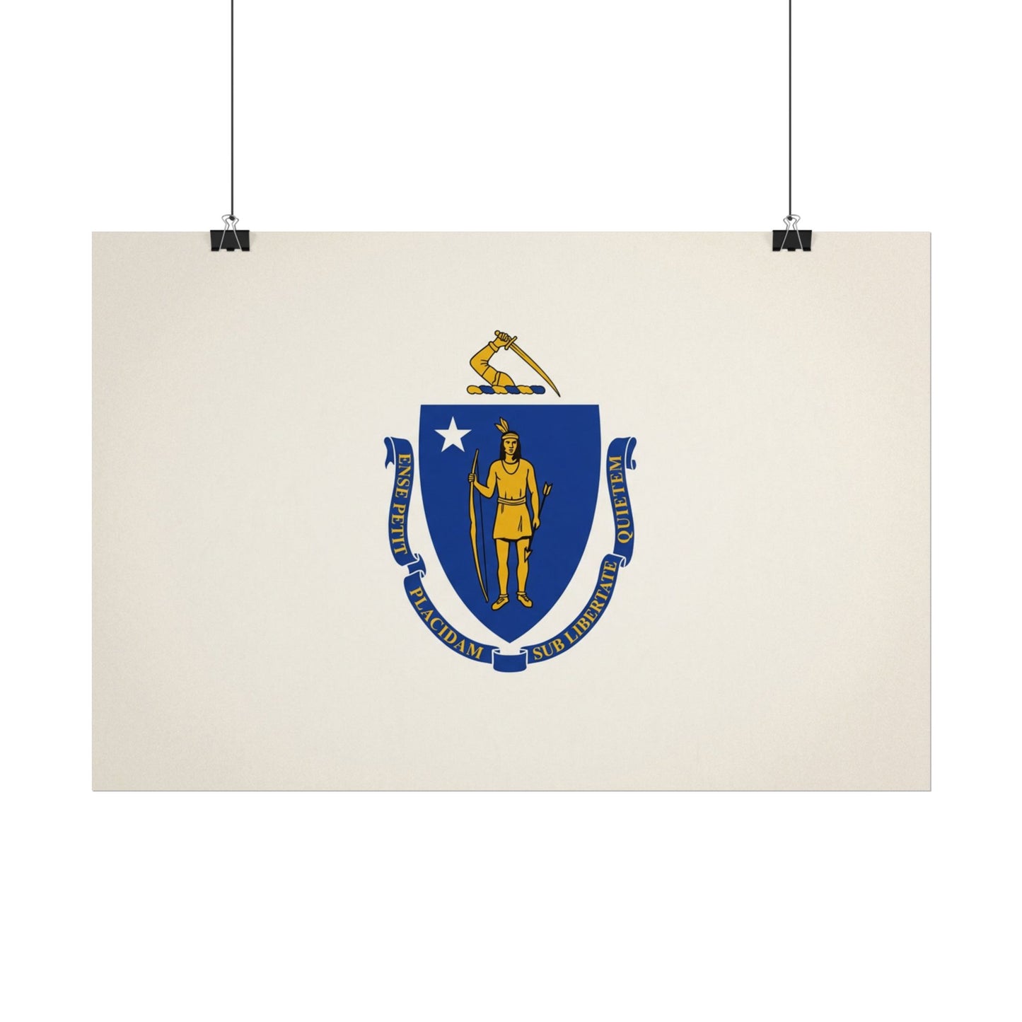 Massachusetts — Poster