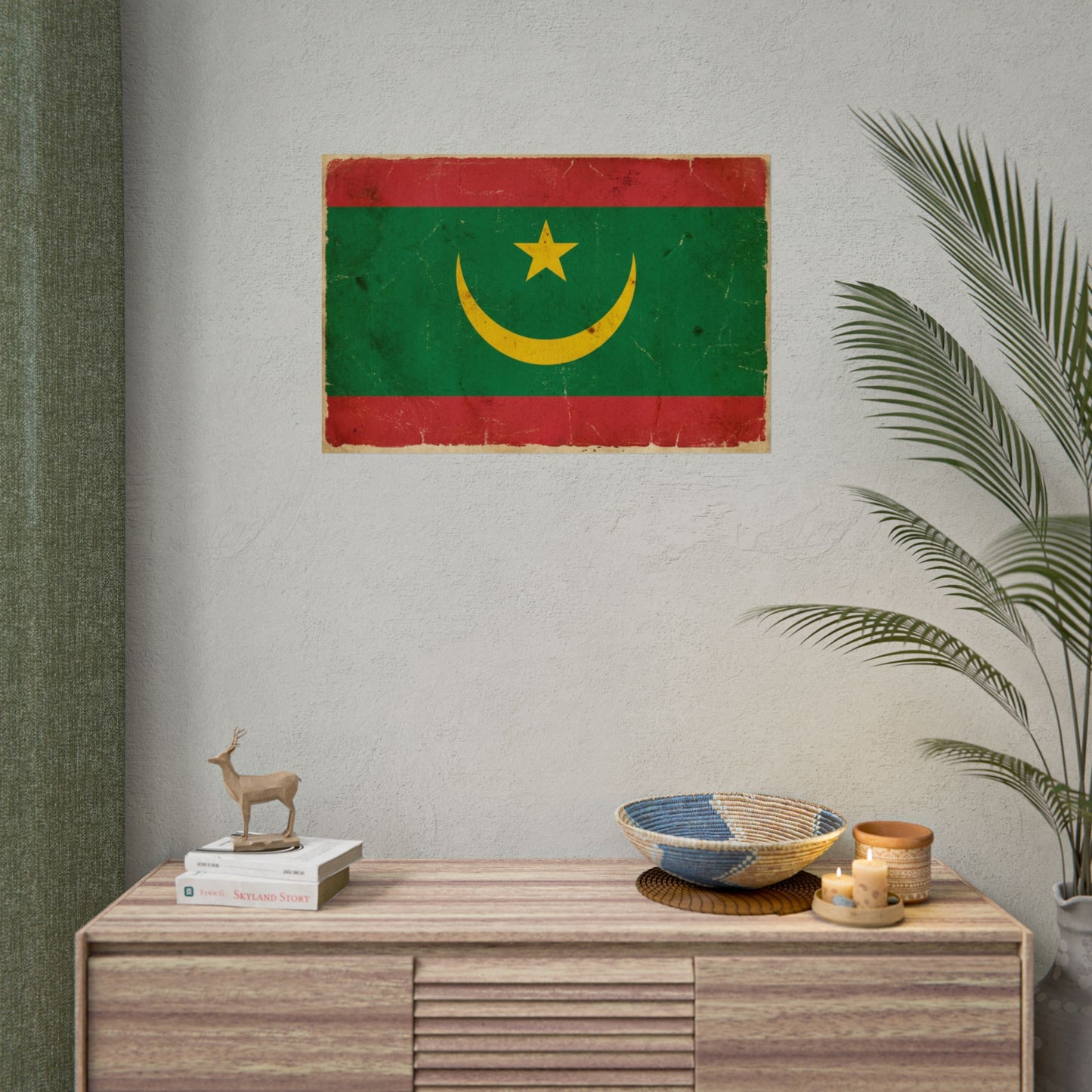 Mauritania — Poster