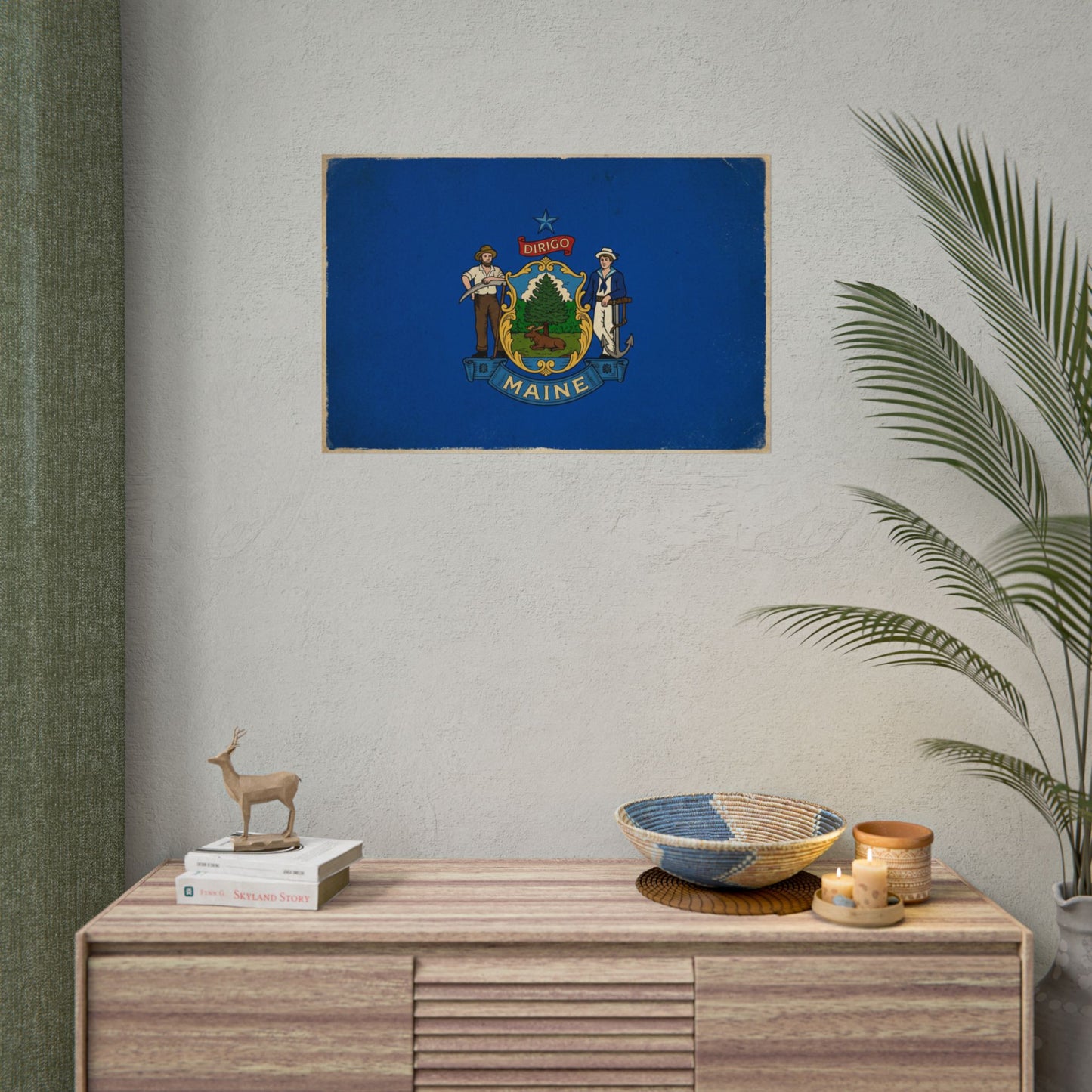 Maine — Poster