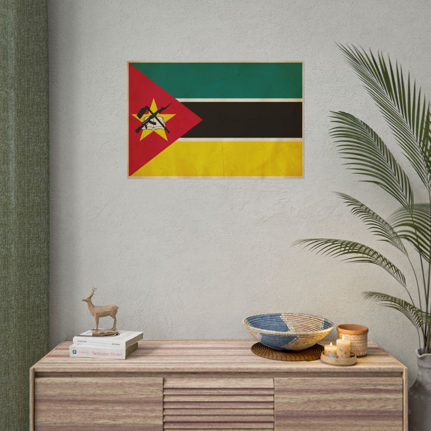 Mozambique — Poster