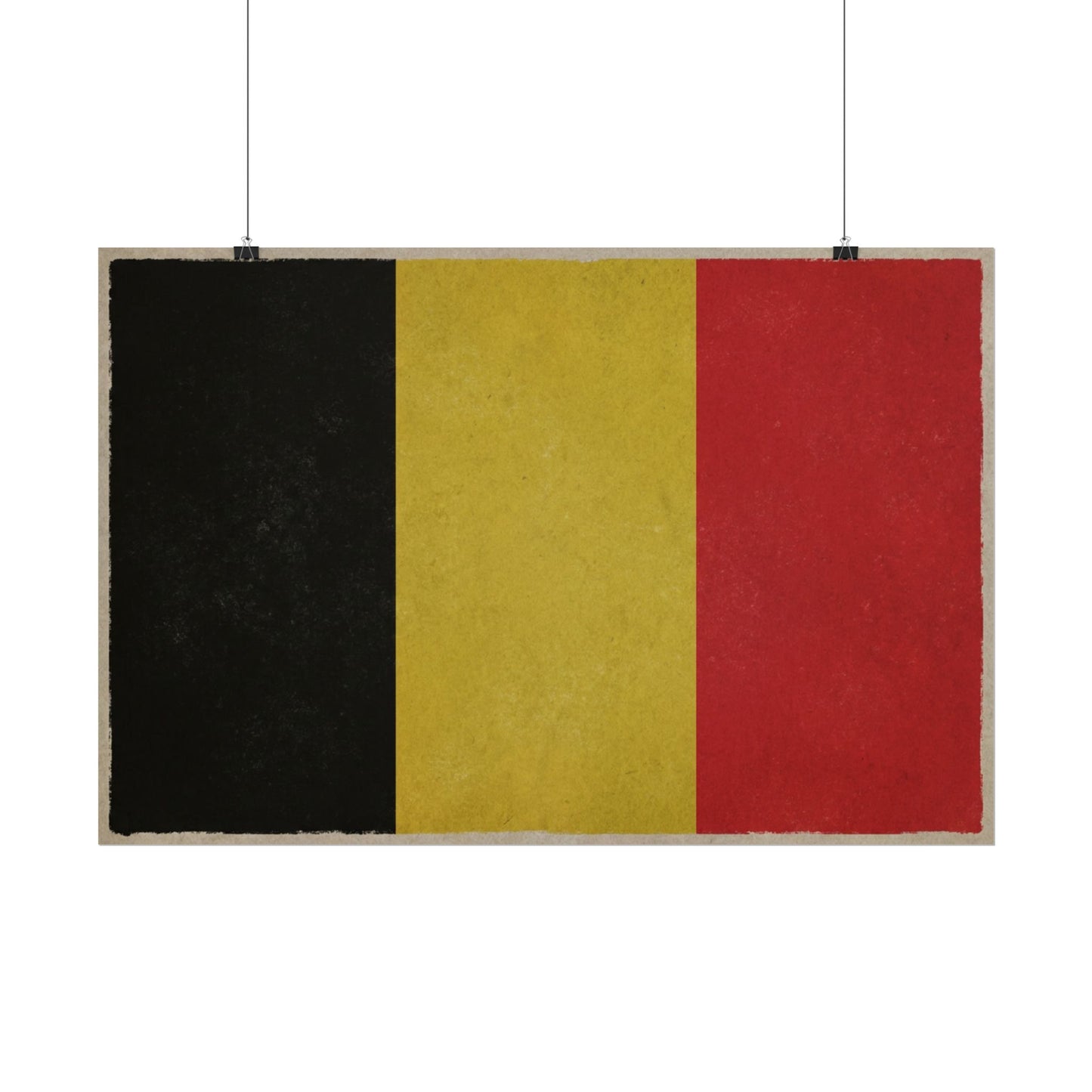 Belgium — Poster