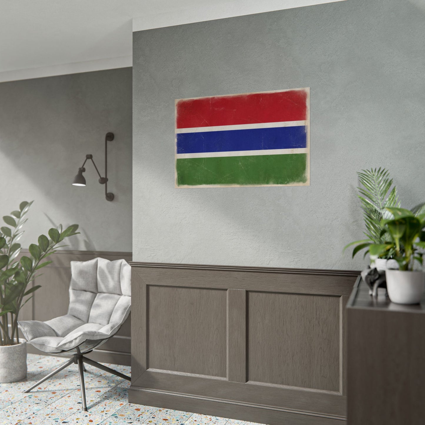 Gambia — Poster