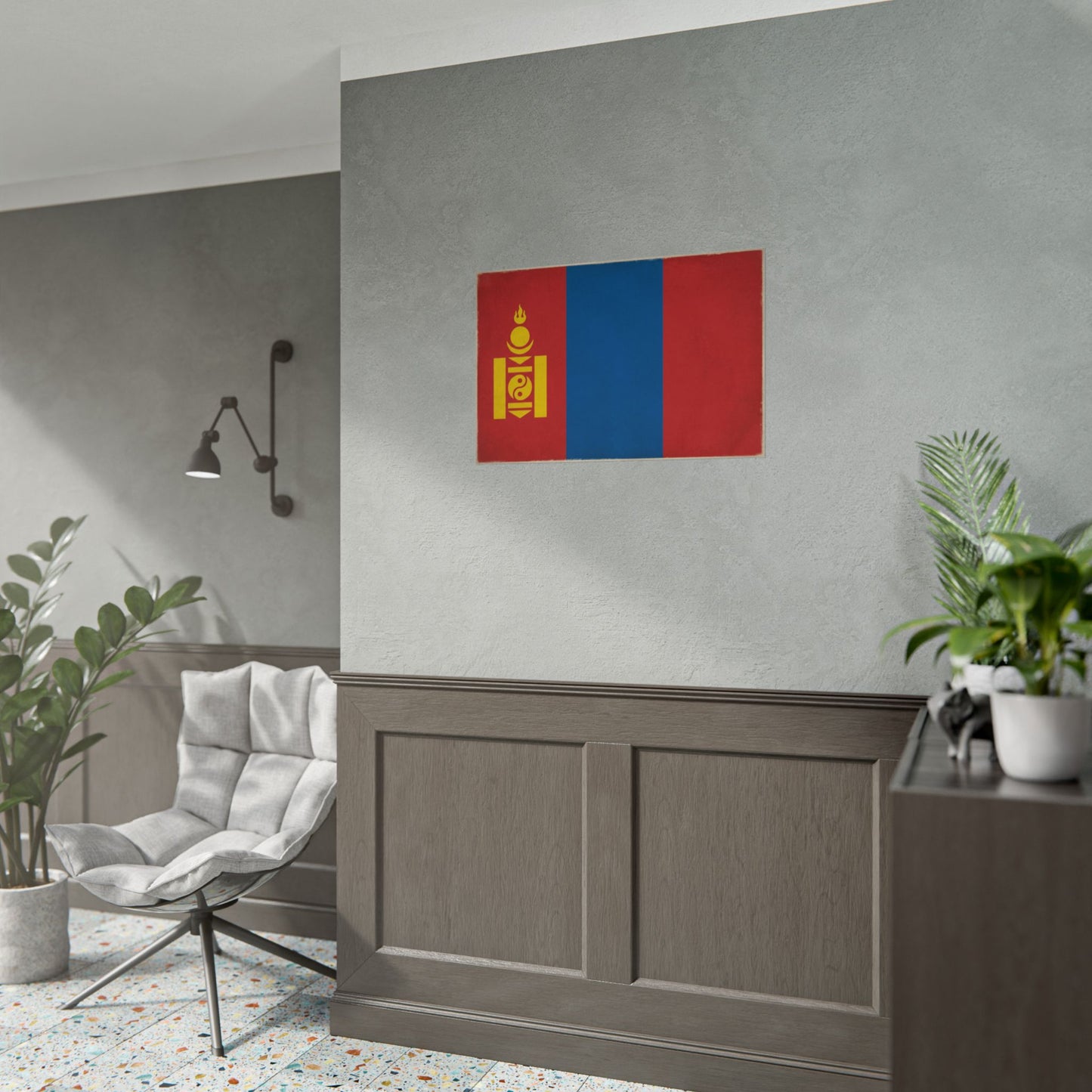 Mongolia — Poster