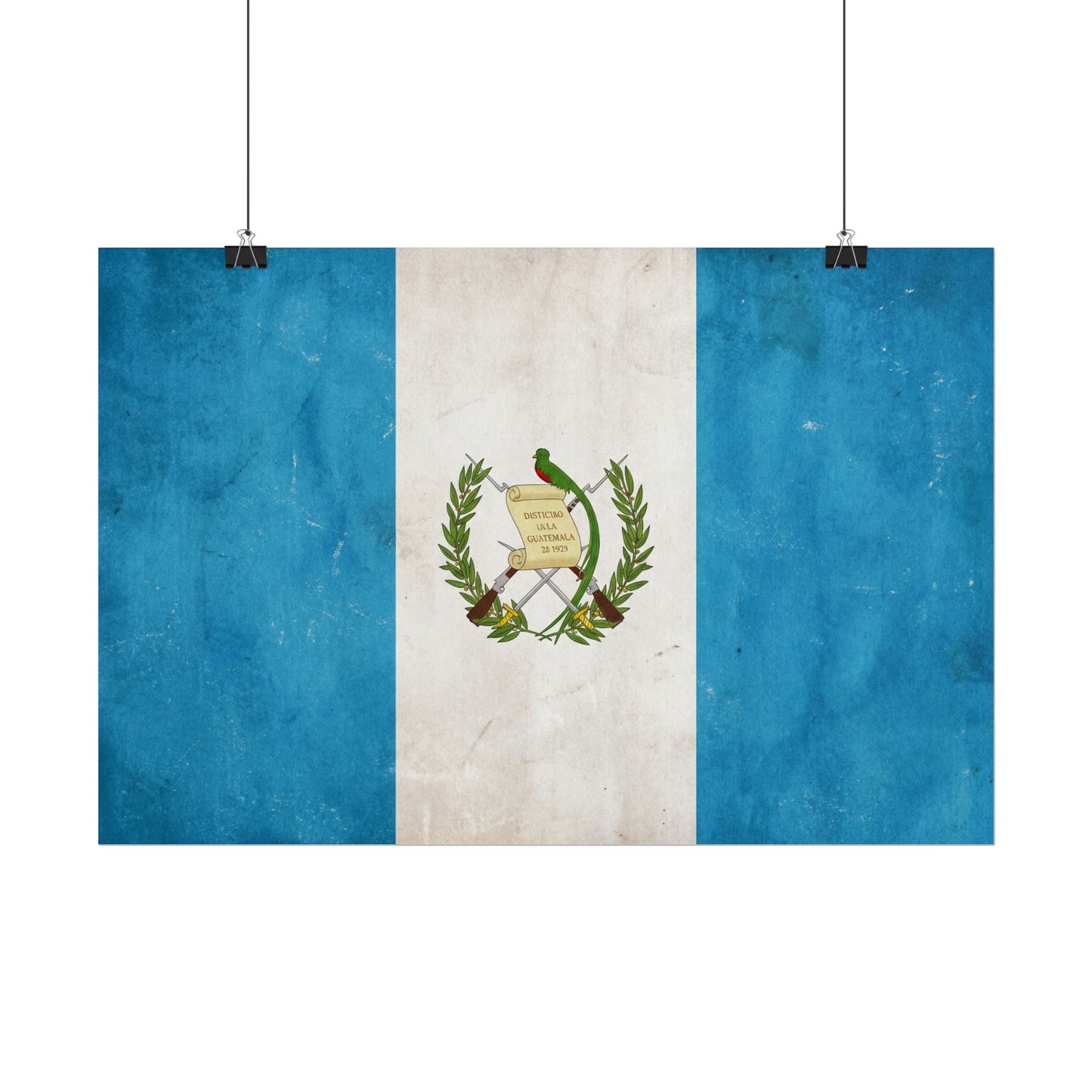 Guatemala — Poster