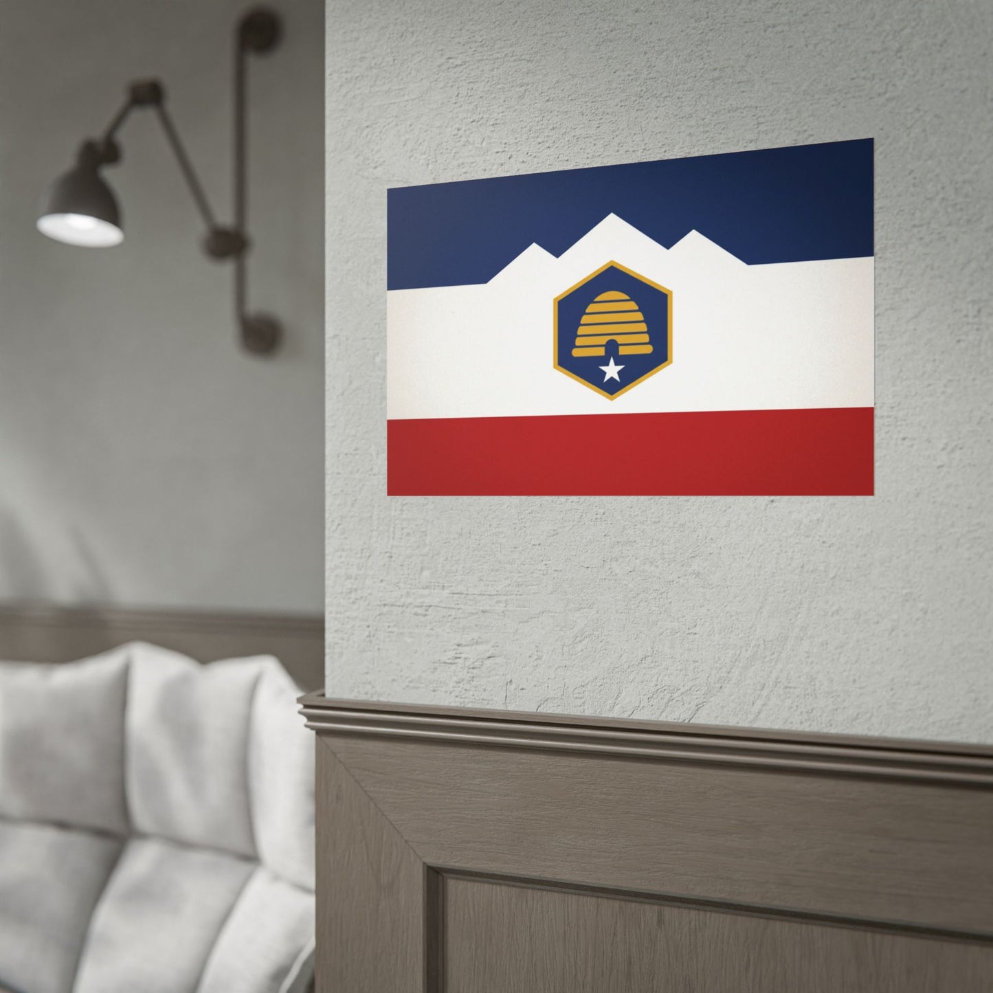 Utah — Poster