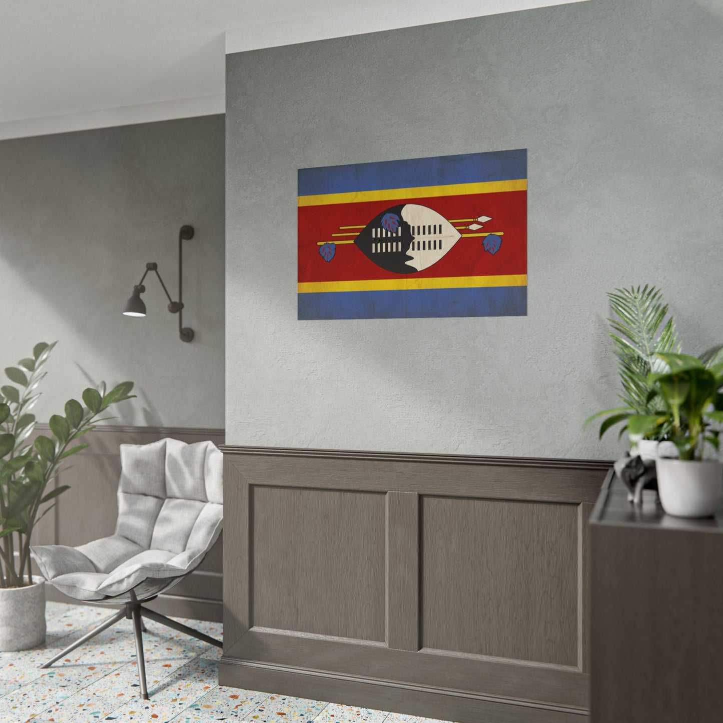 Eswatini Swaziland — Poster