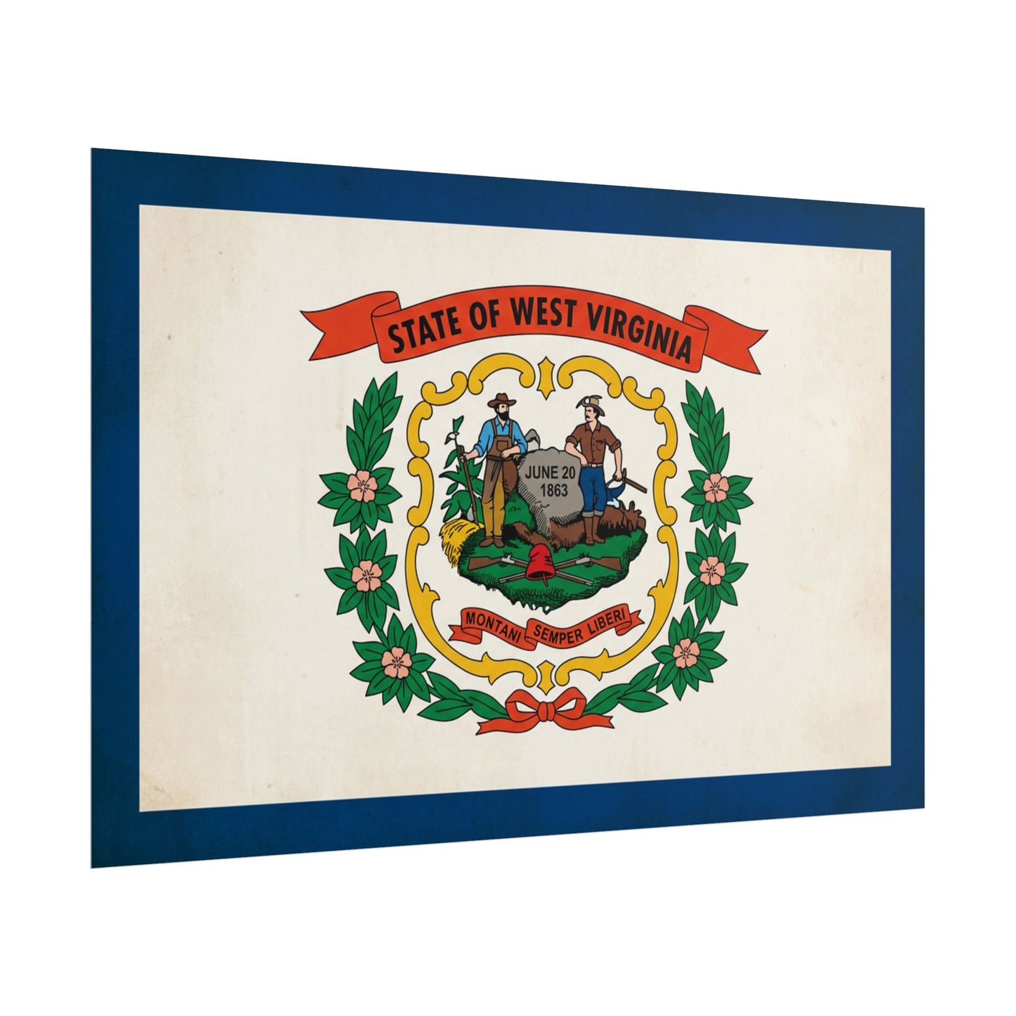 West Virginia — Poster