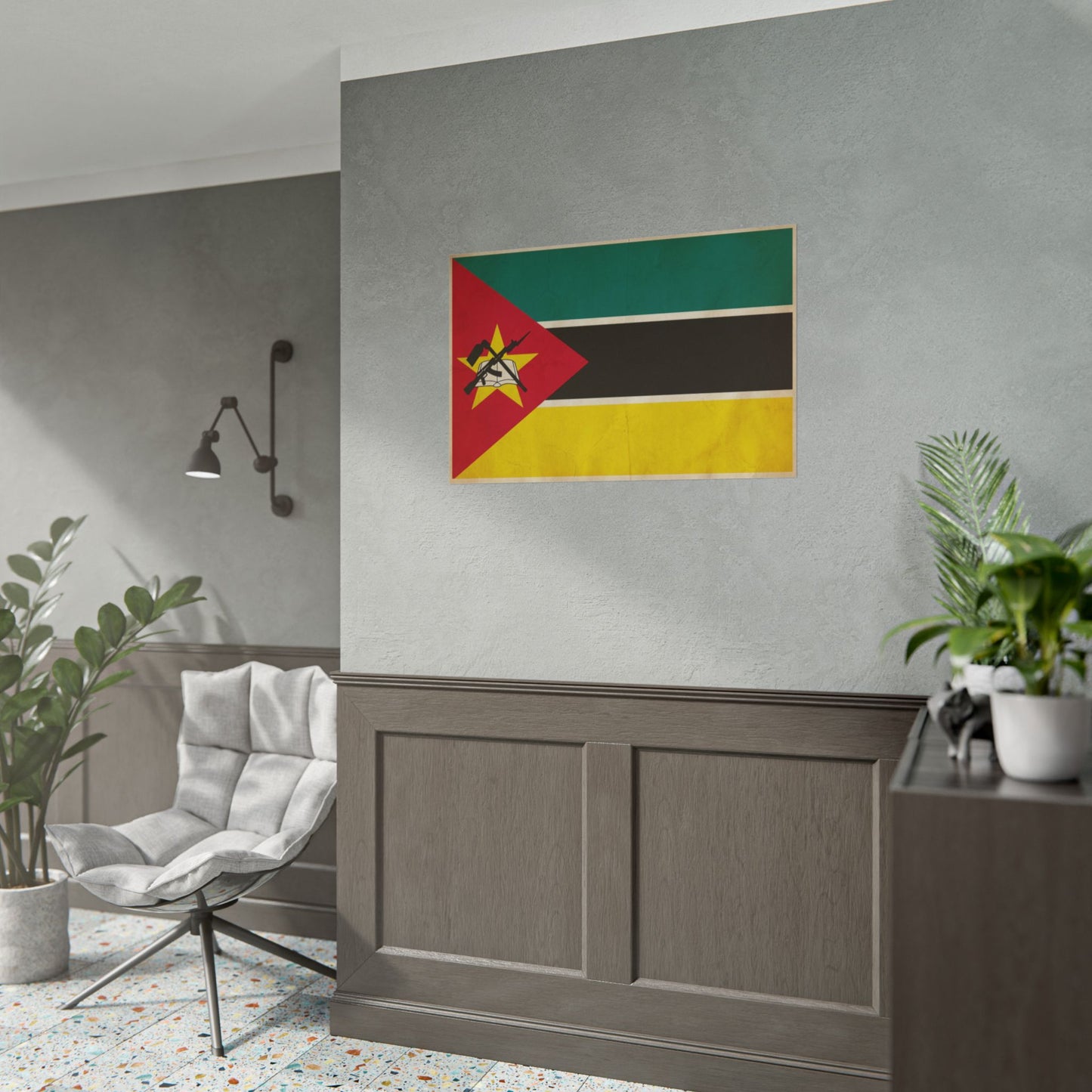 Mozambique — Poster