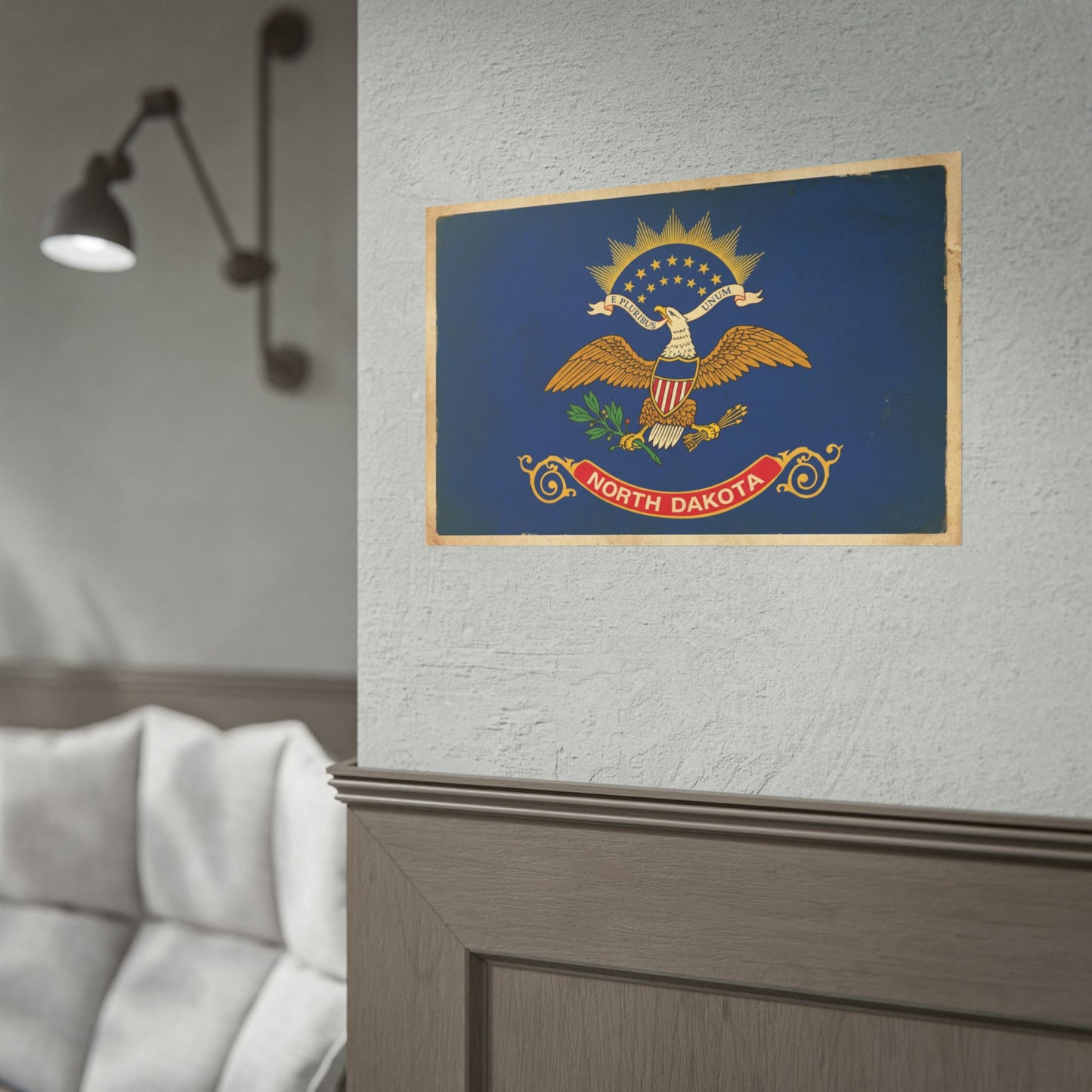 North Dakota — Poster
