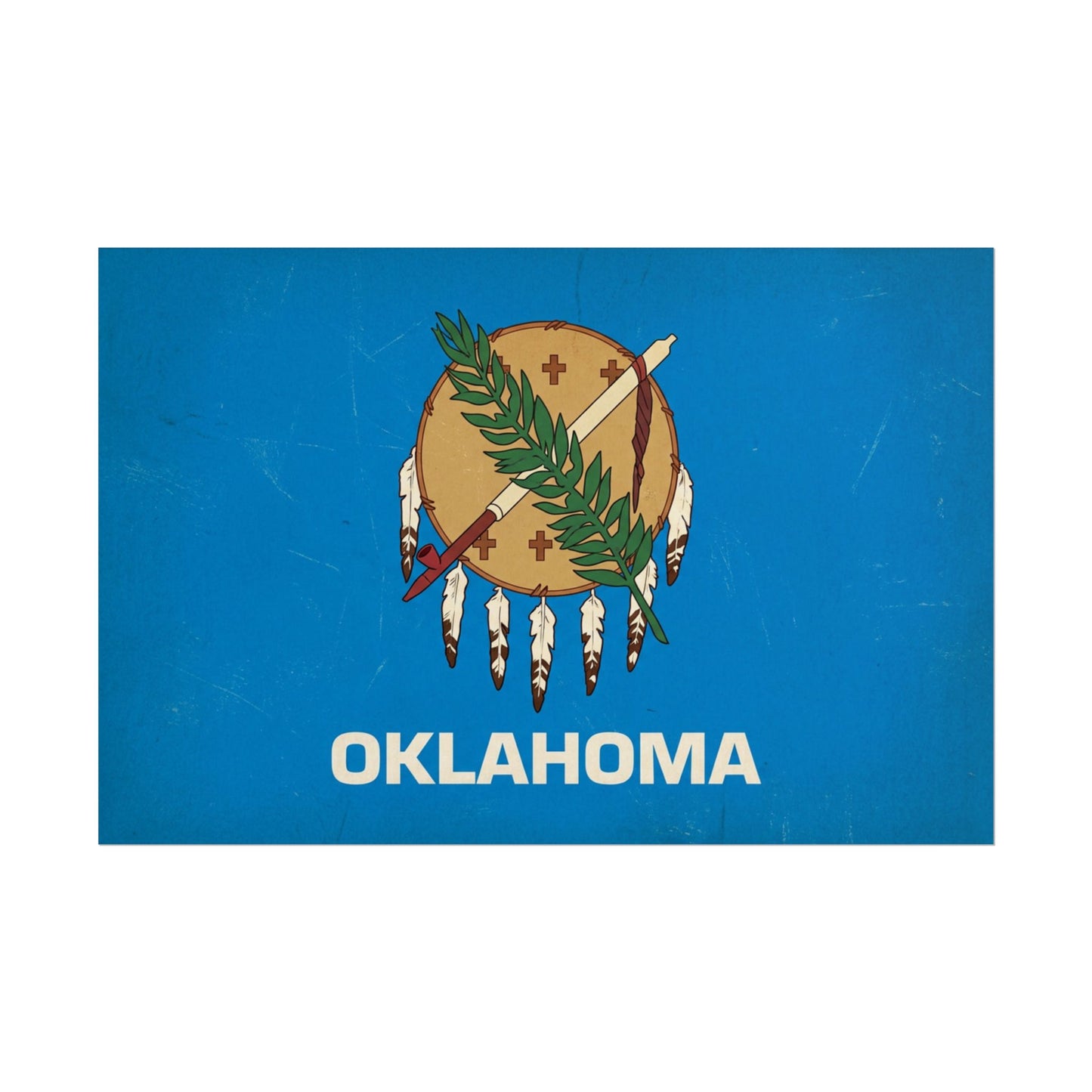 Oklahoma (2) — Poster