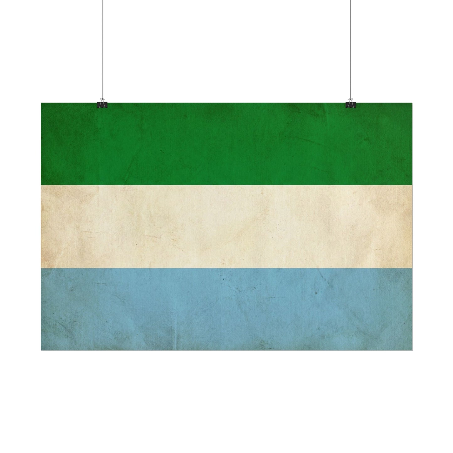 Sierra Leone — Poster