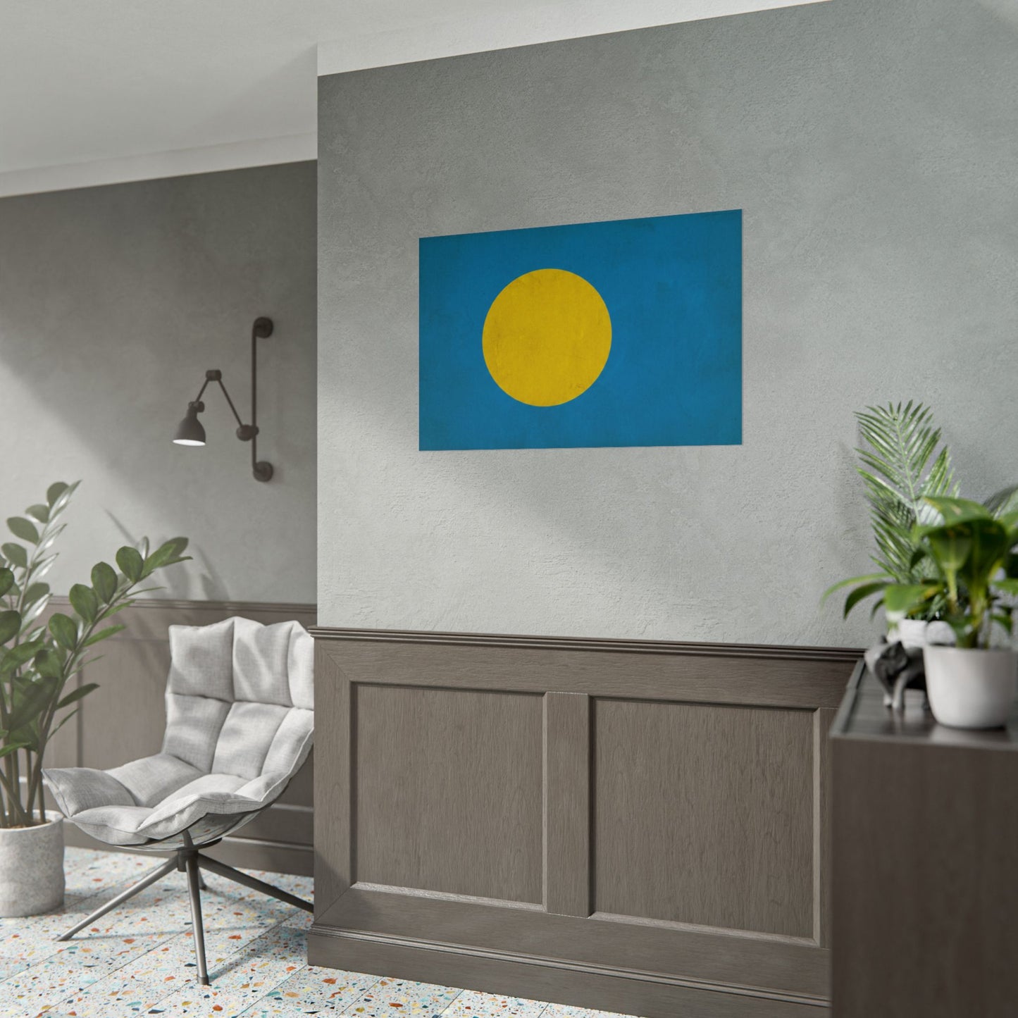 Palau — Poster