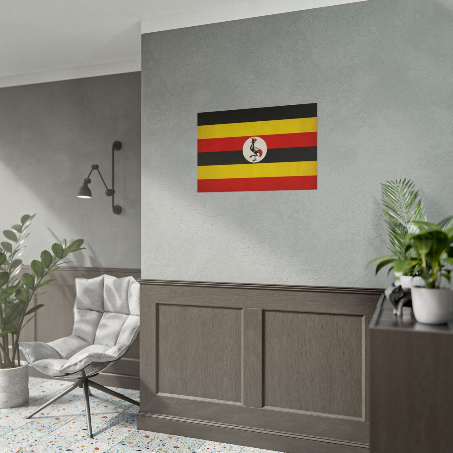 Uganda — Poster